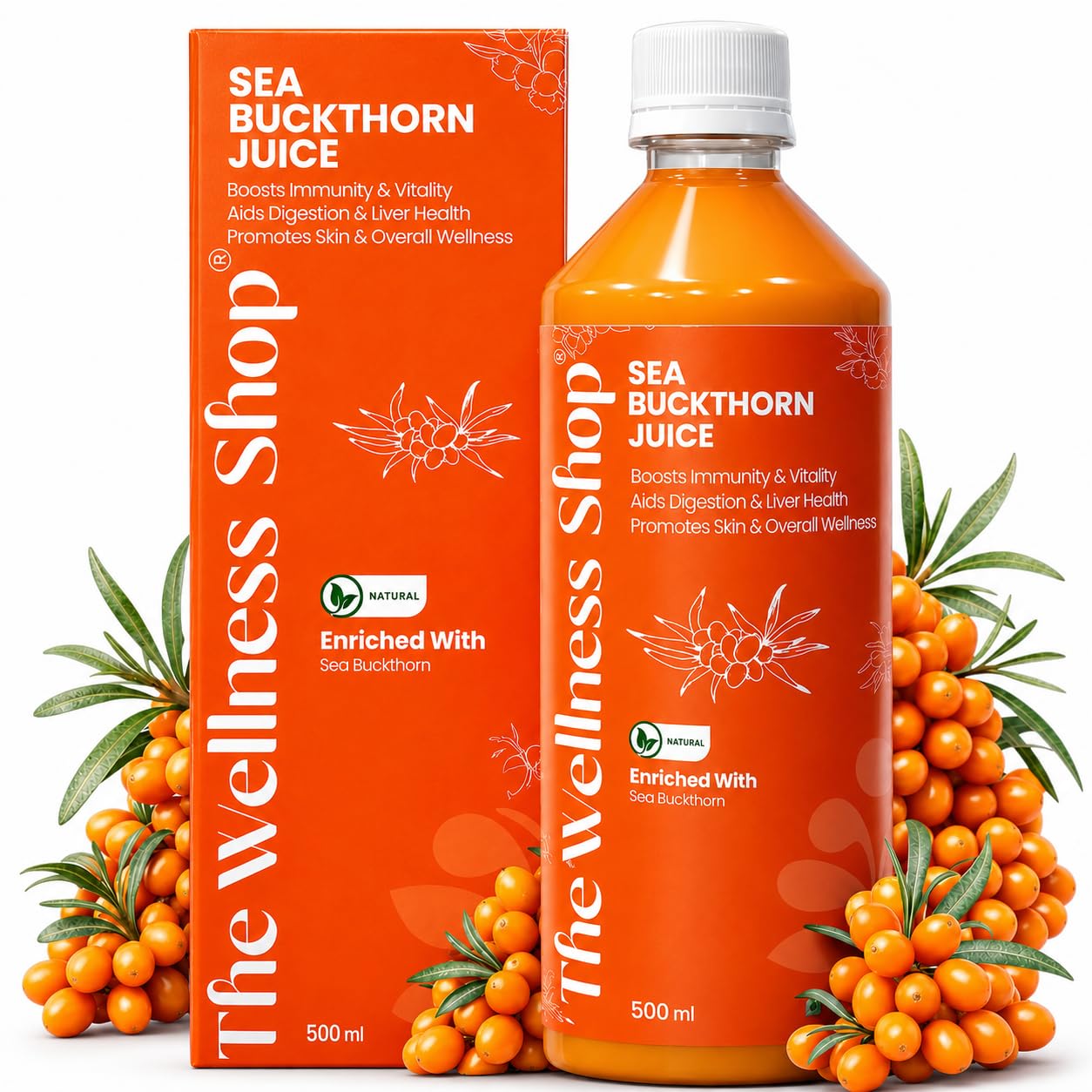 The Wellness Shop Himalayan Sea Buckthorn Juice
