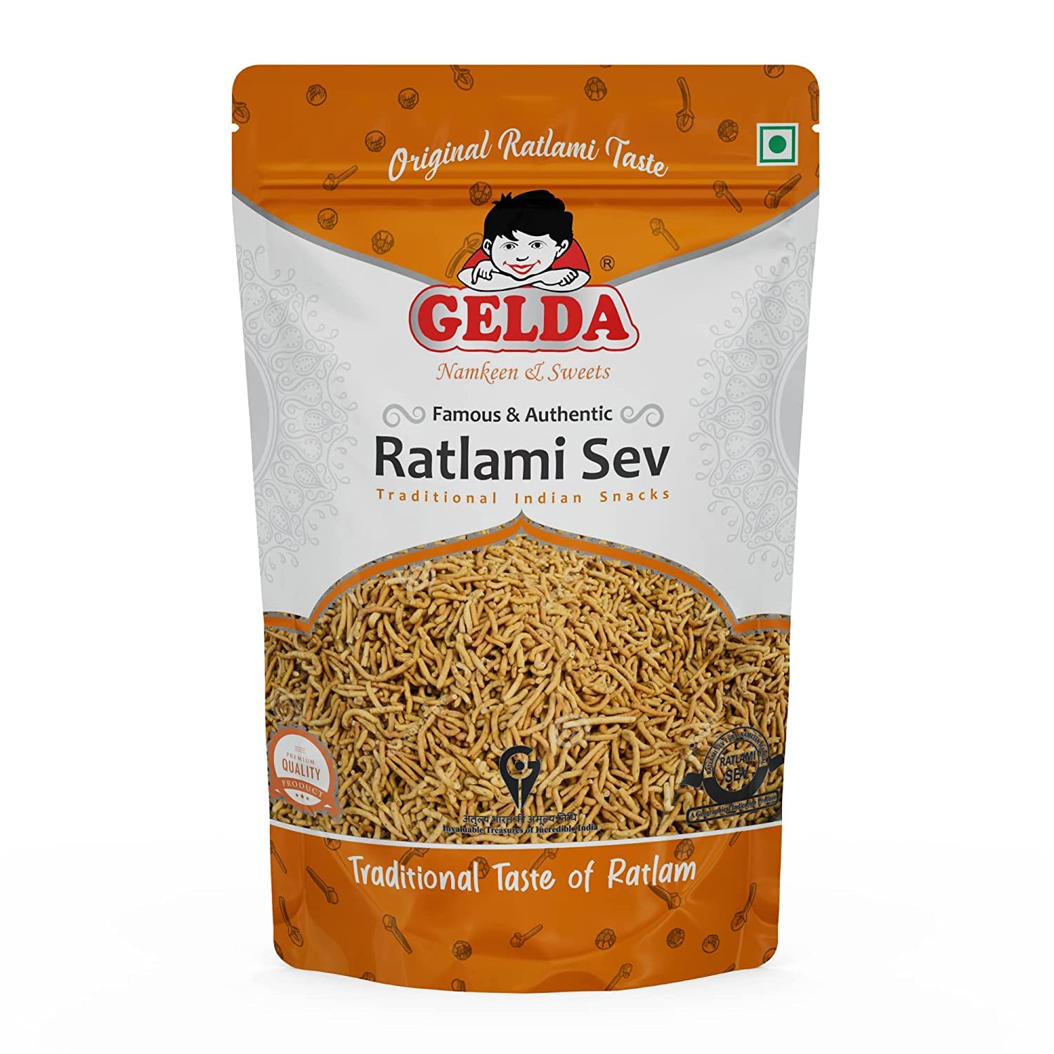 Gelda Famous Ratlami Sev