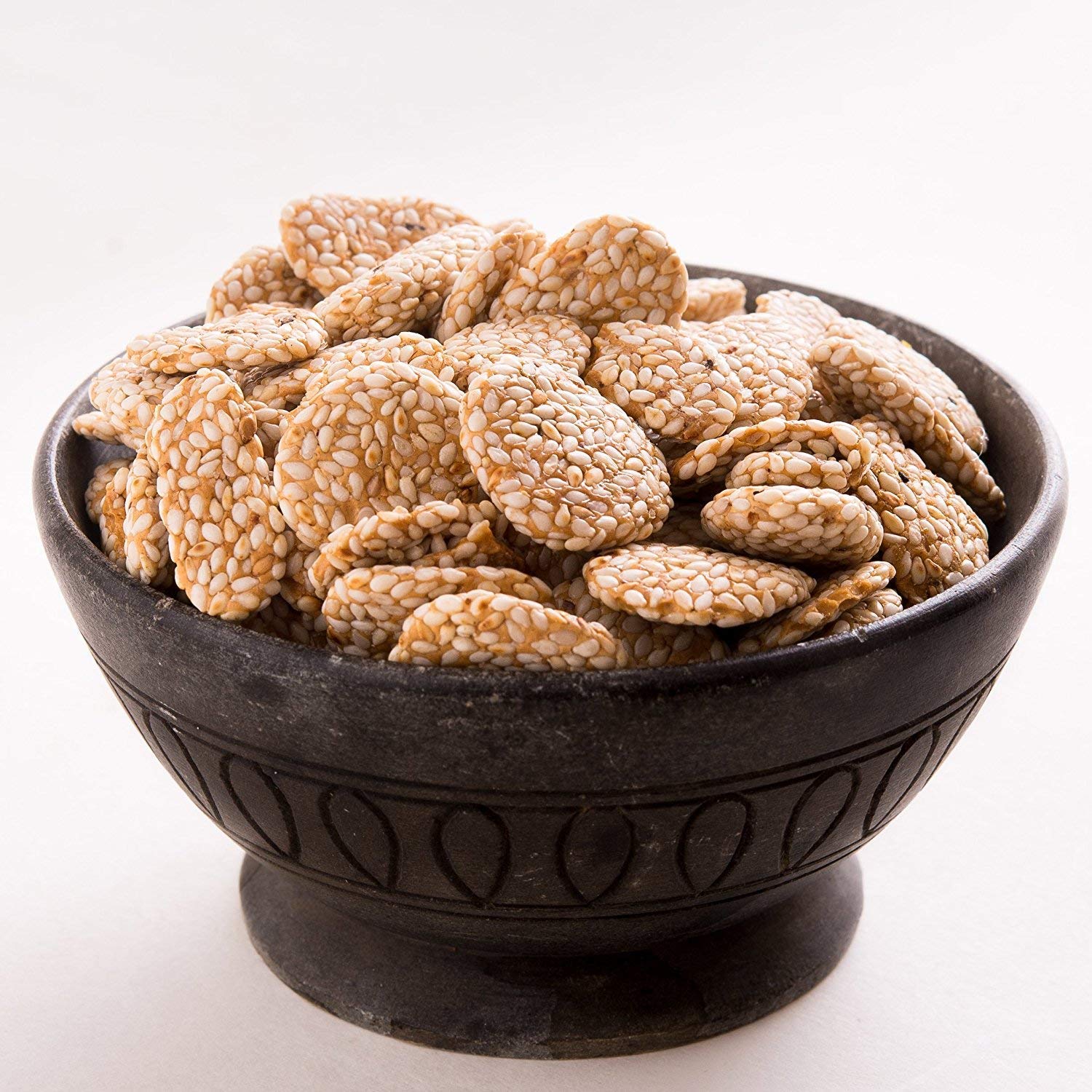 Being Marwari Rewari / Revari / Rewadi, Sweet Crunchy Gur ki rewadi ( Sesame Seed & Jaggery )