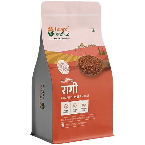Bharat Vedica Organic Finger Millet/Ragi/Nachni