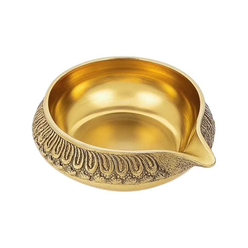 Kuber Brass Diya by Sohum
