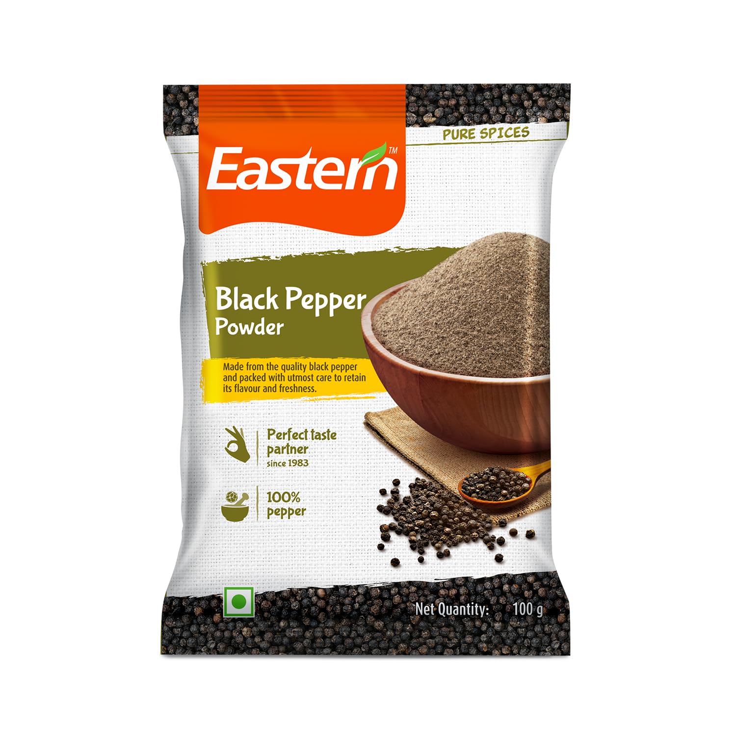 Eastern Black Pepper Powder,