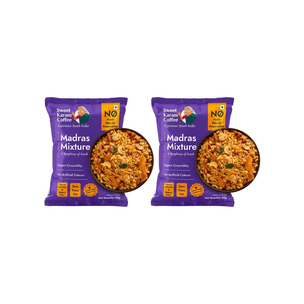 Sweet Karam Coffee Madras Mixture Namkeen Snacks