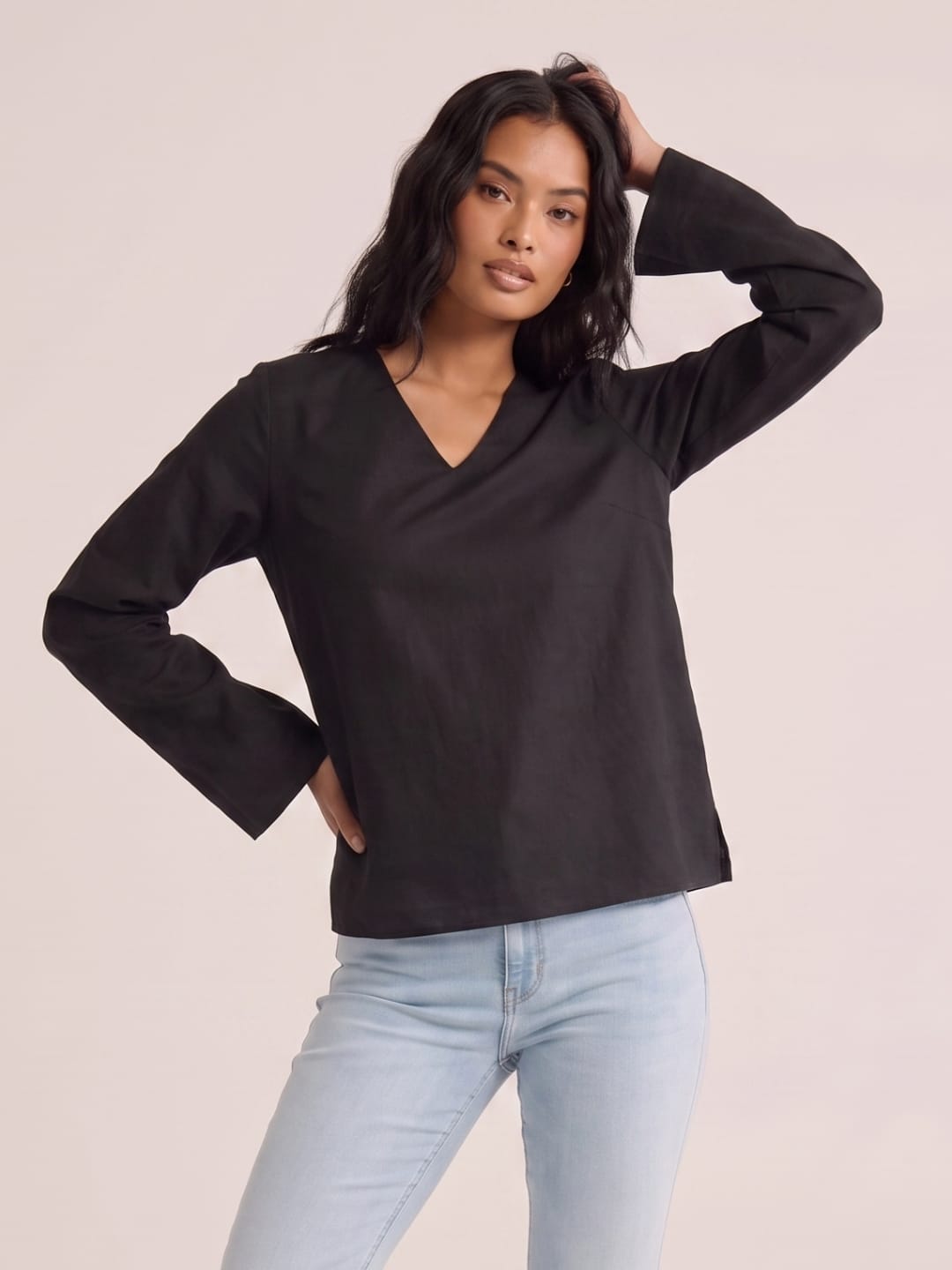 Krutika Bell Sleeved Top