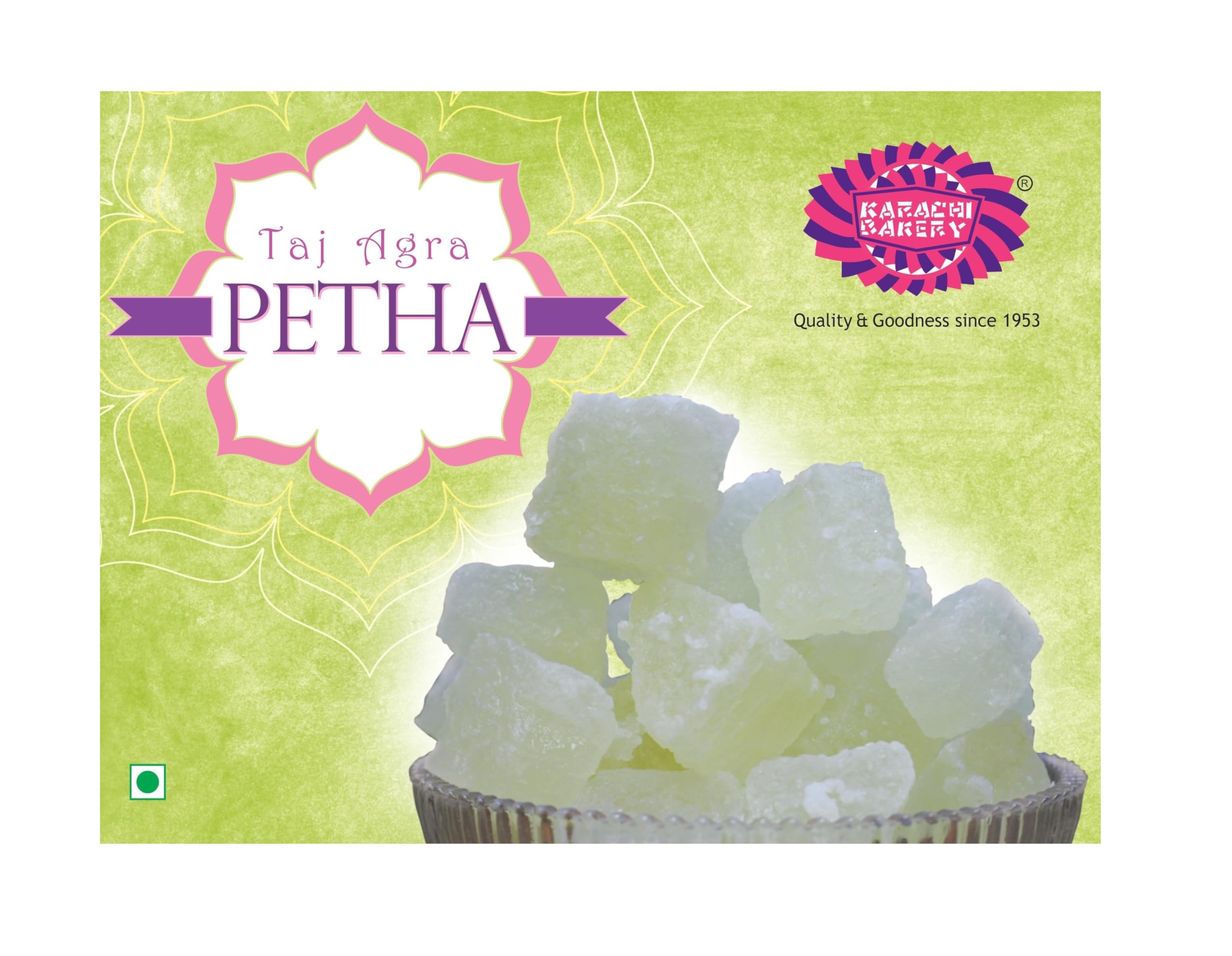 Karachi Bakery Agra Petha