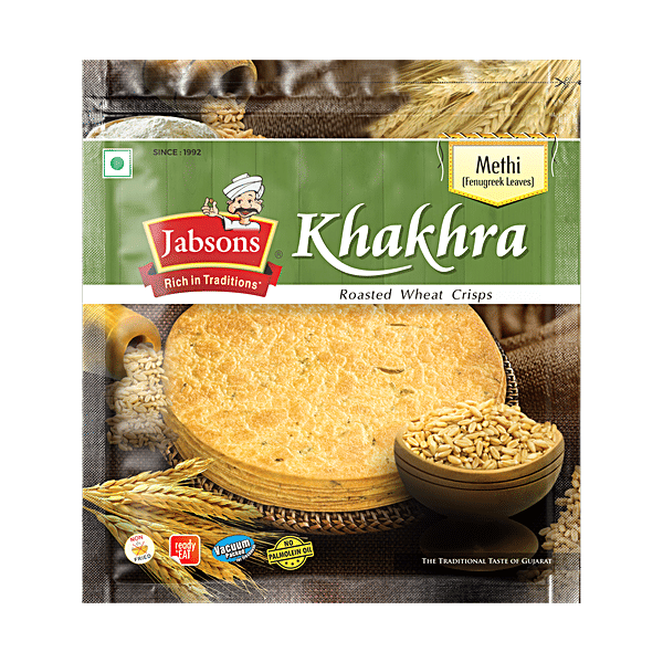 Jabsons Methi Khakhra