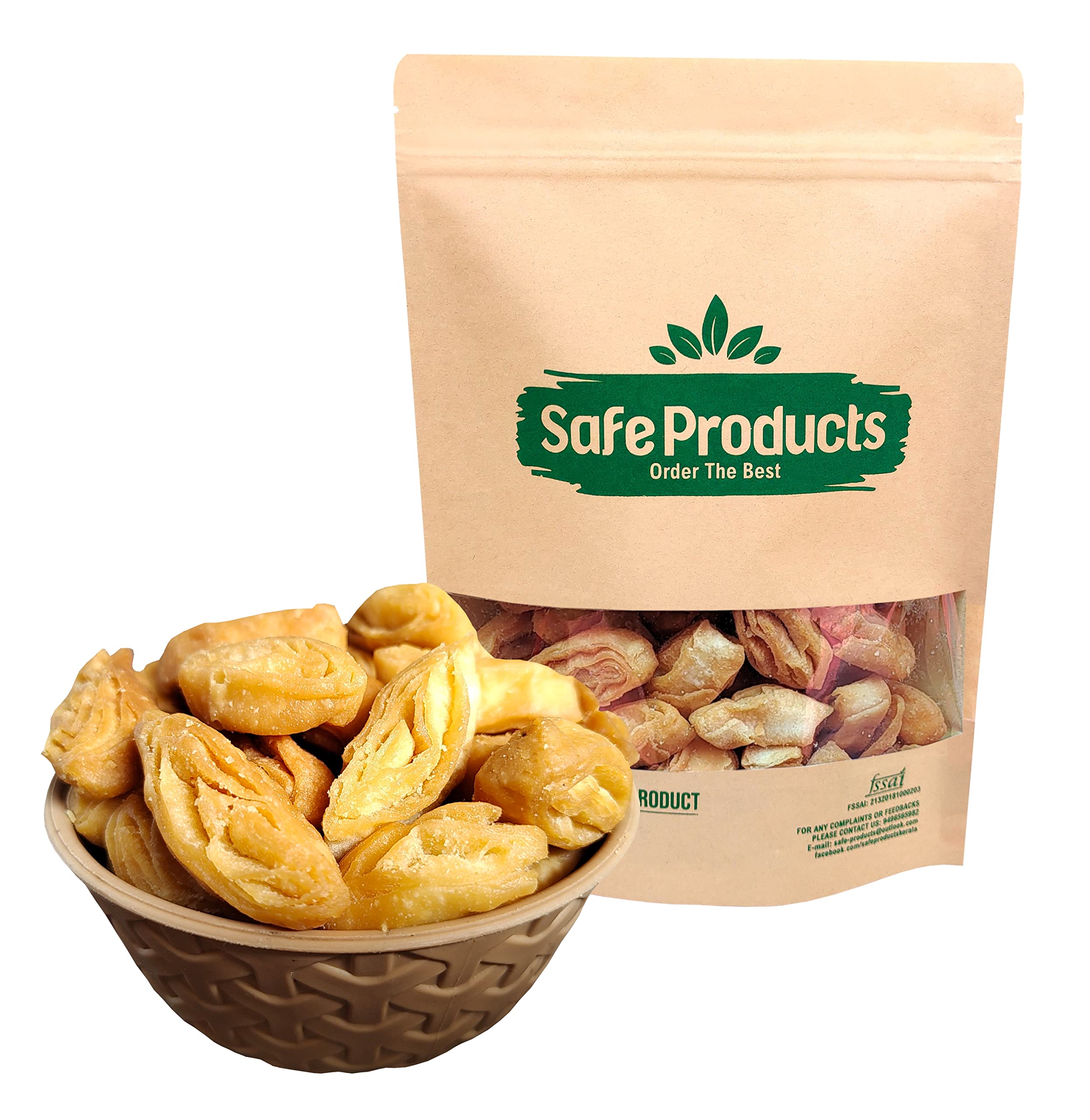 Safe Products Sweet Butter Khaja Madakku Snacks