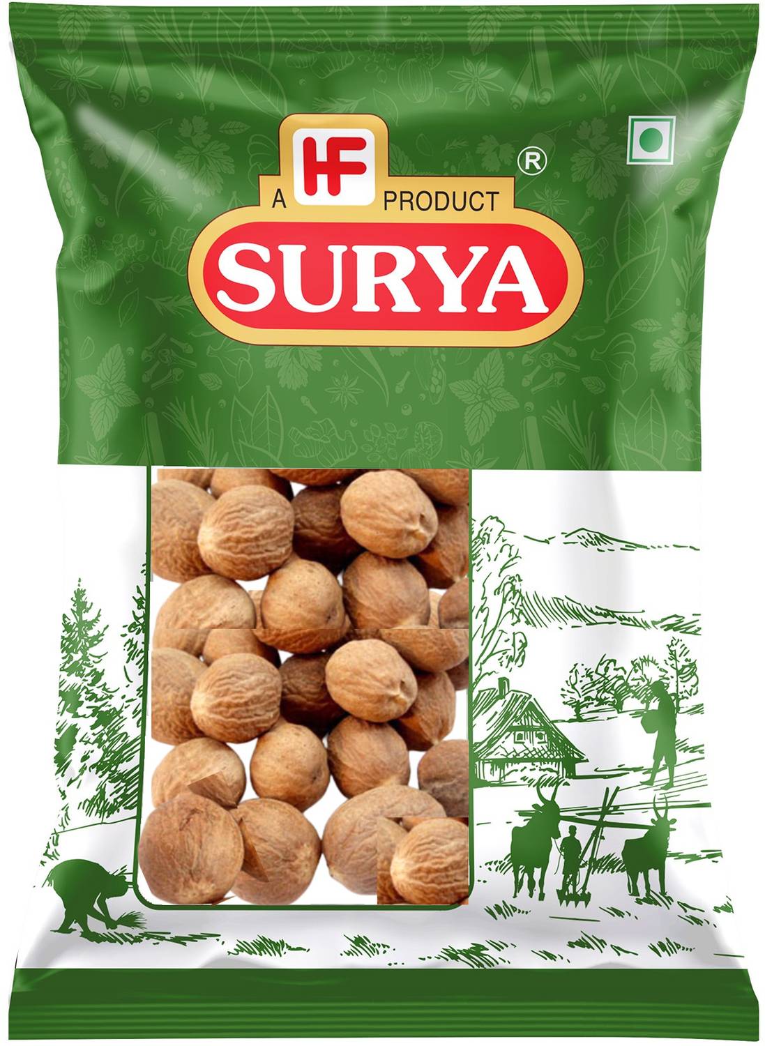 Surya 50gm Nutmeg Whole