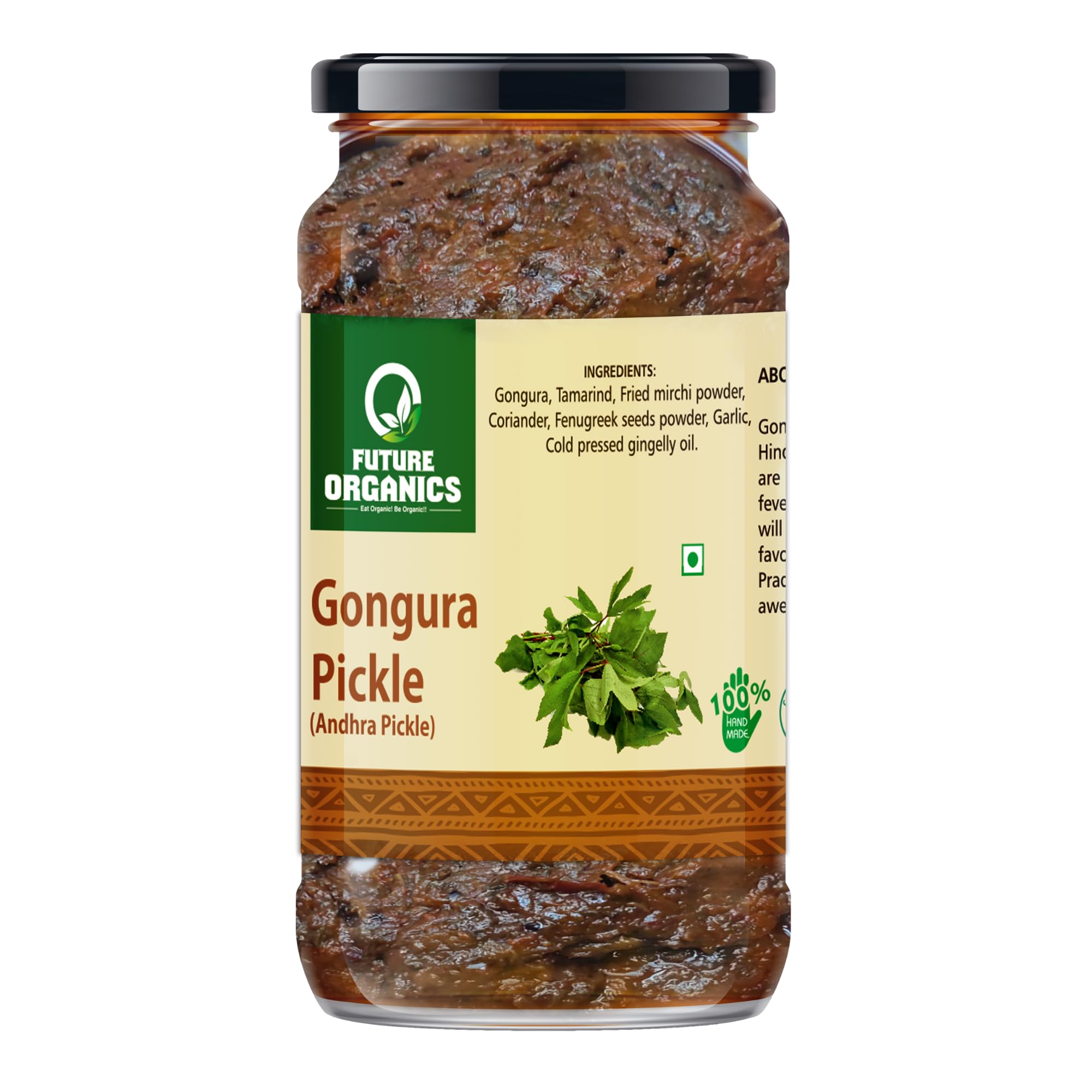 Future Organics Gongura Andhra Pickle