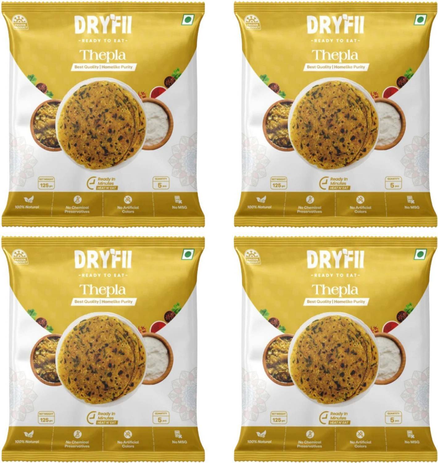 Dryfii Thepla. P4