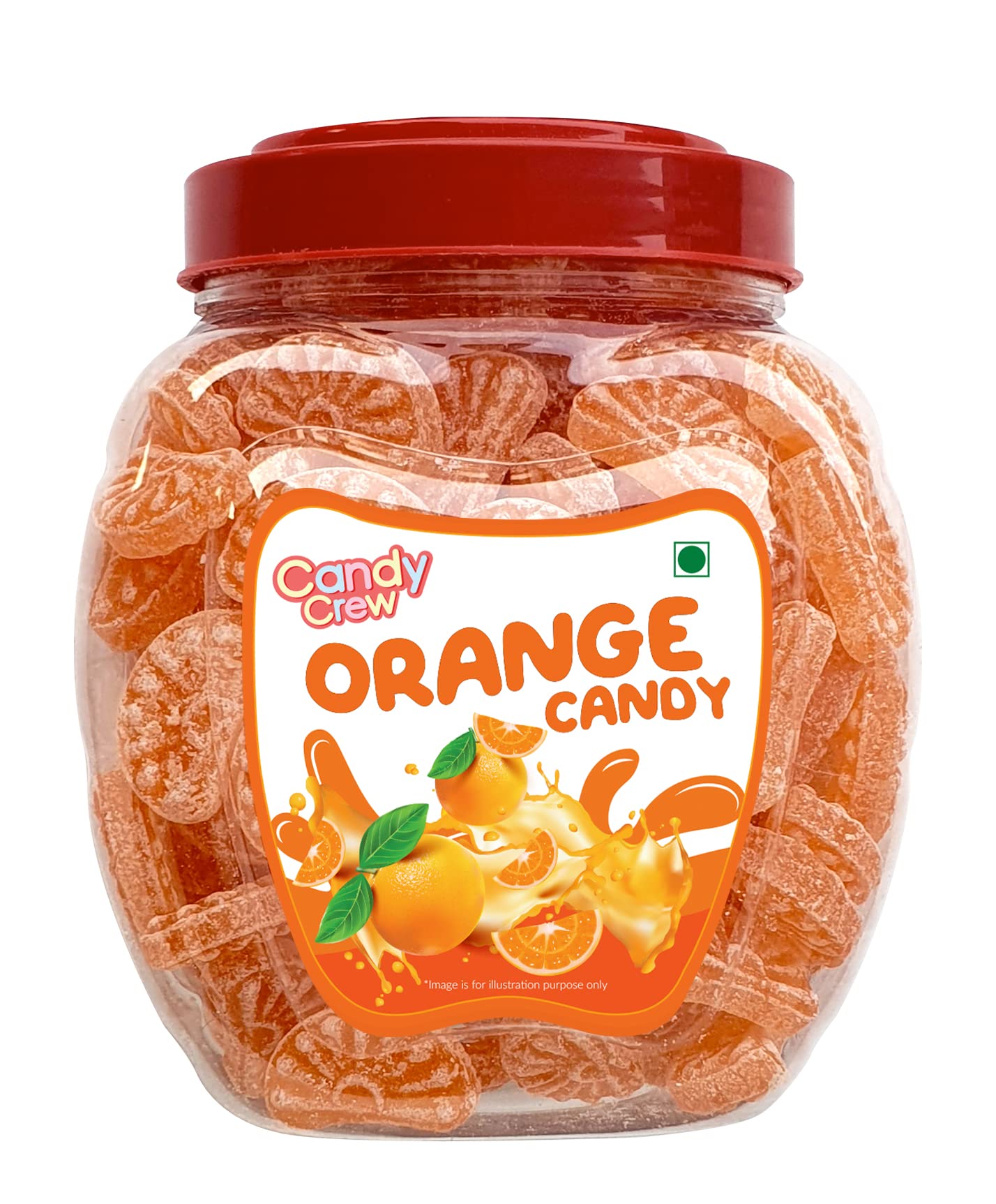 Candy Crew Orange Candy