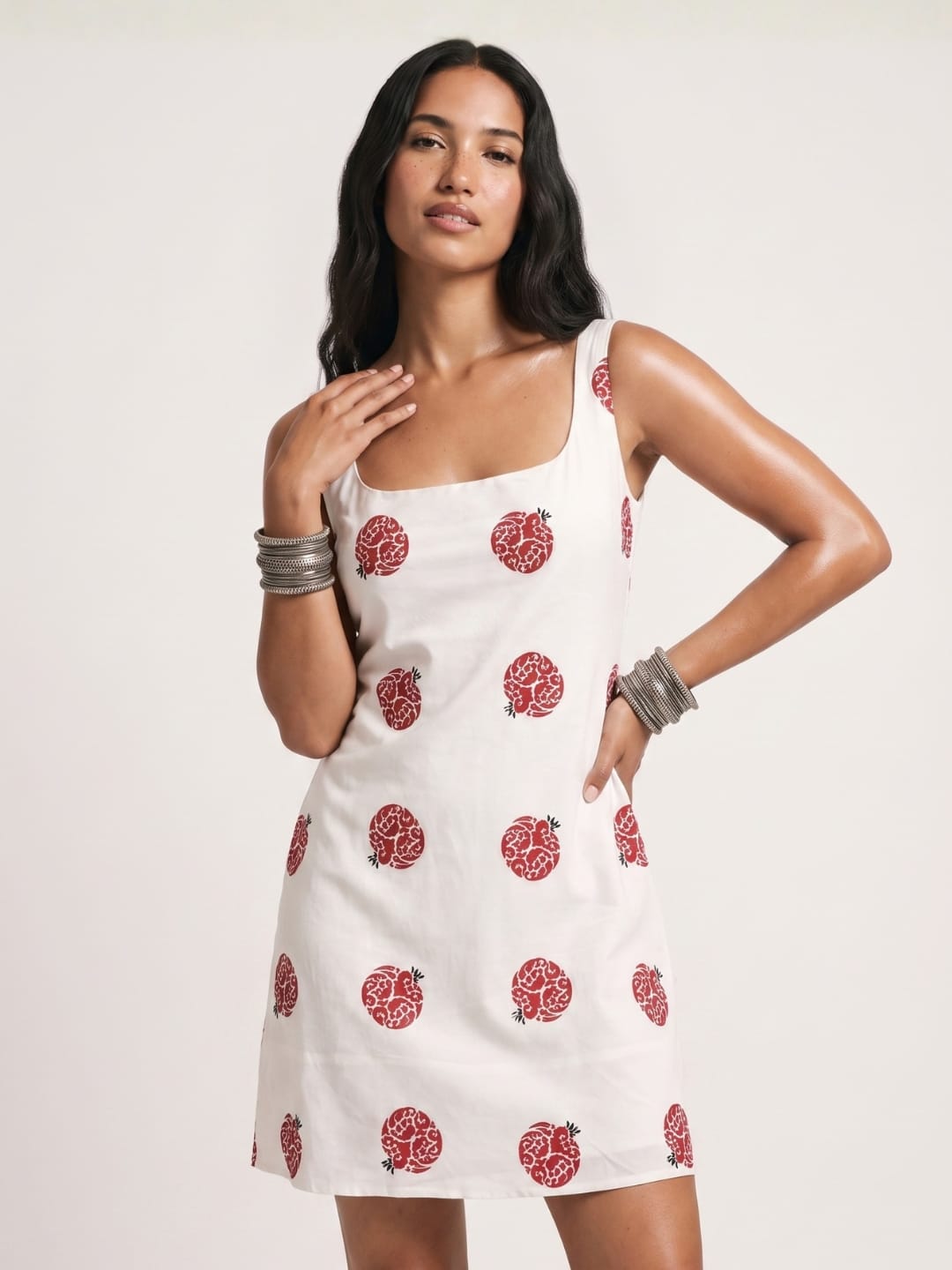 Izy Short Dress