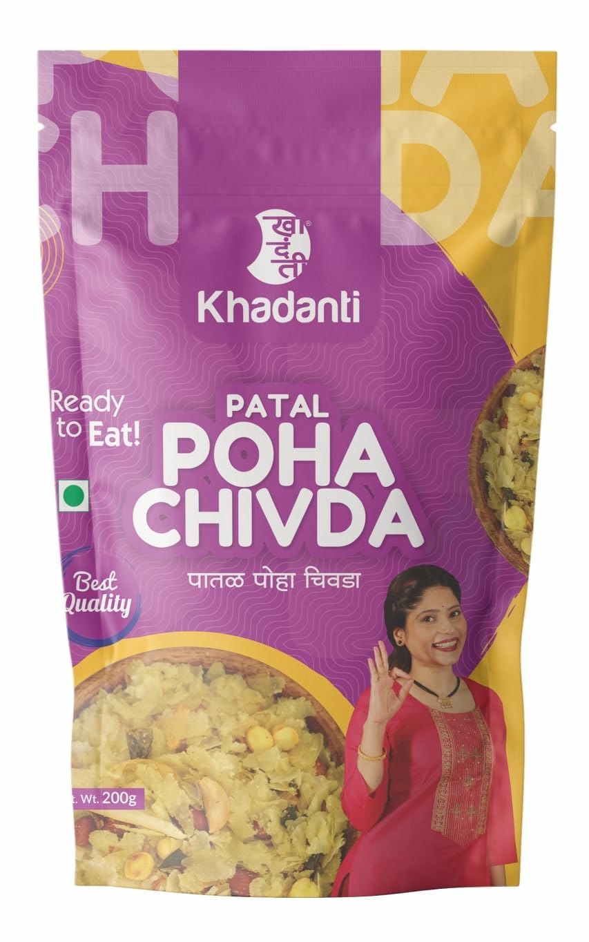 Khadanti Patal Poha Chivda