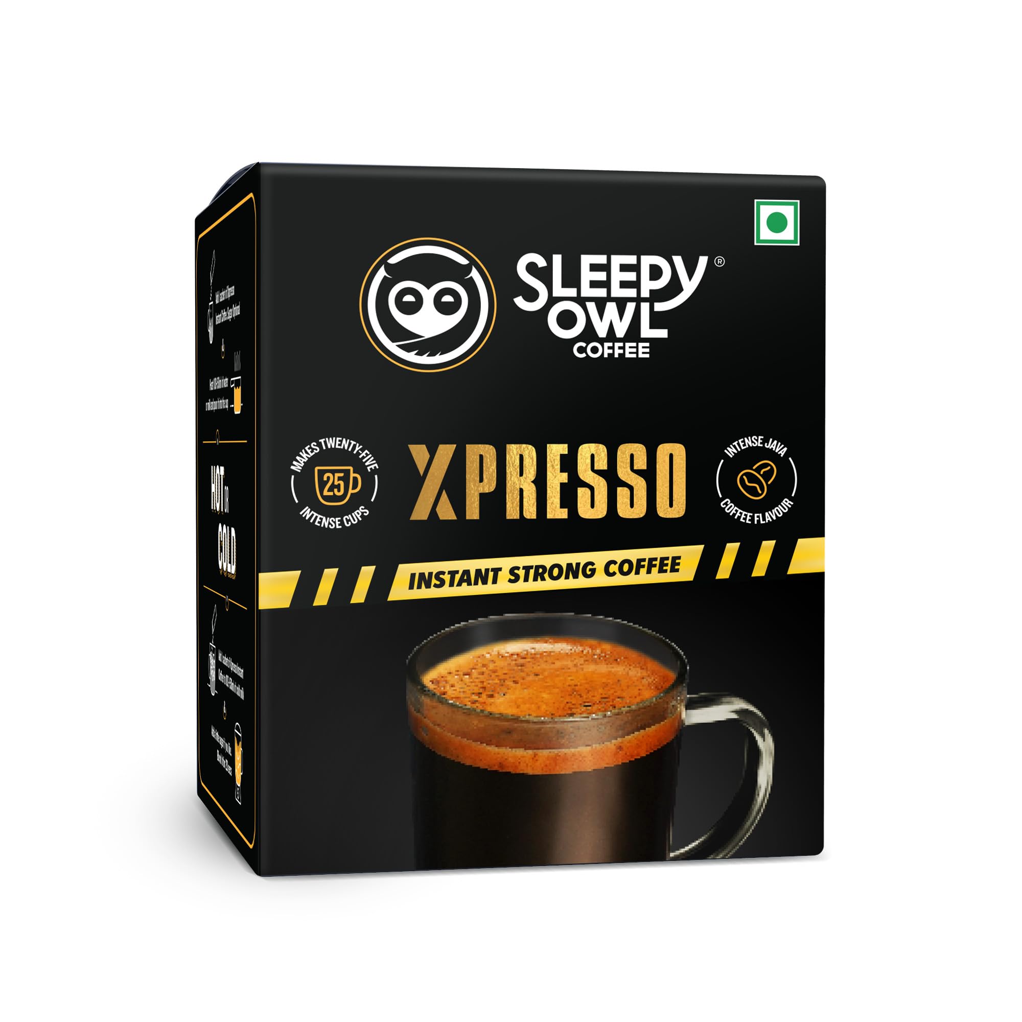 Sleepy Owl Xpresso Instant Coffee Sachets