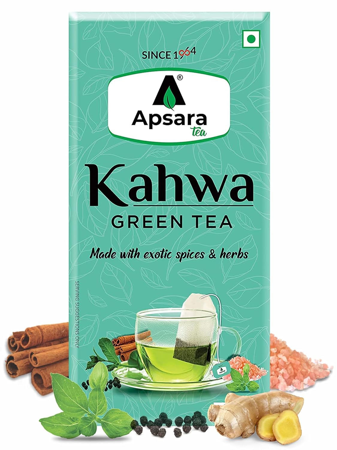 APSARA Detoxifying Kahwa Green Tea Bags