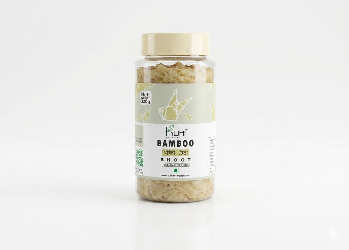 Kuhi Raw Bamboo Shoot Fermented Bans ka Achar