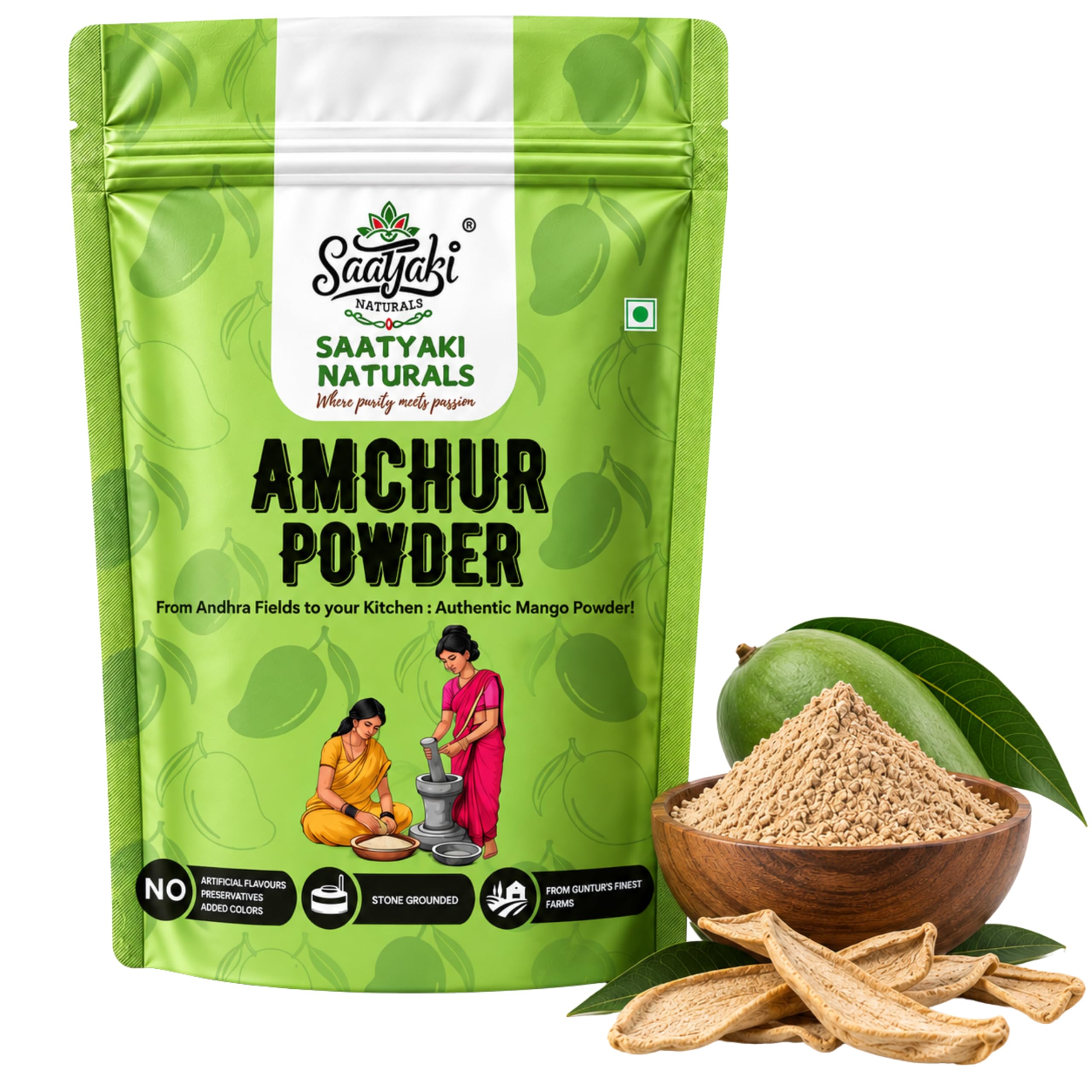 Saatyaki Naturals Organic Amchur Powder