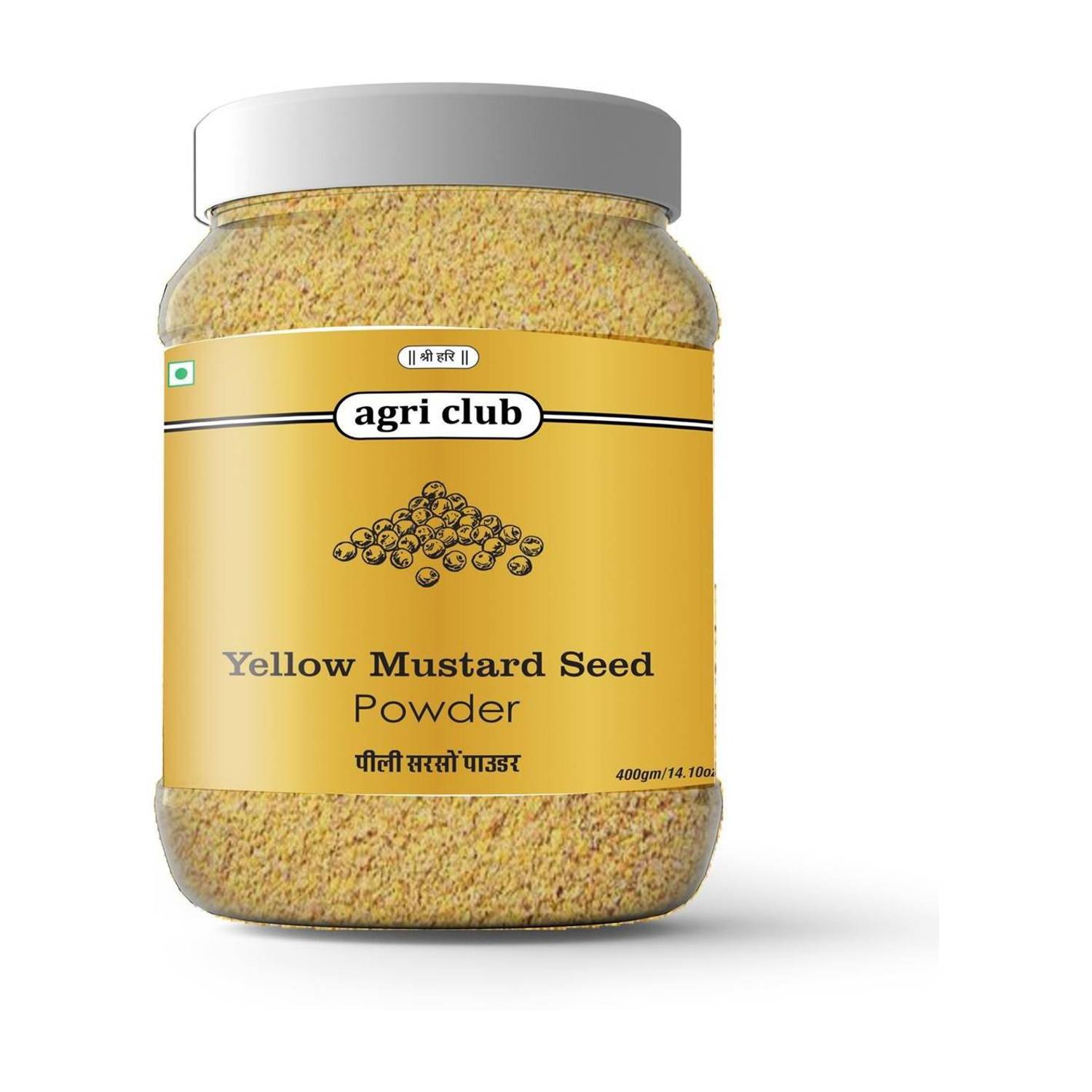 AGRI CLUB Yellow Mustard Seed Powder