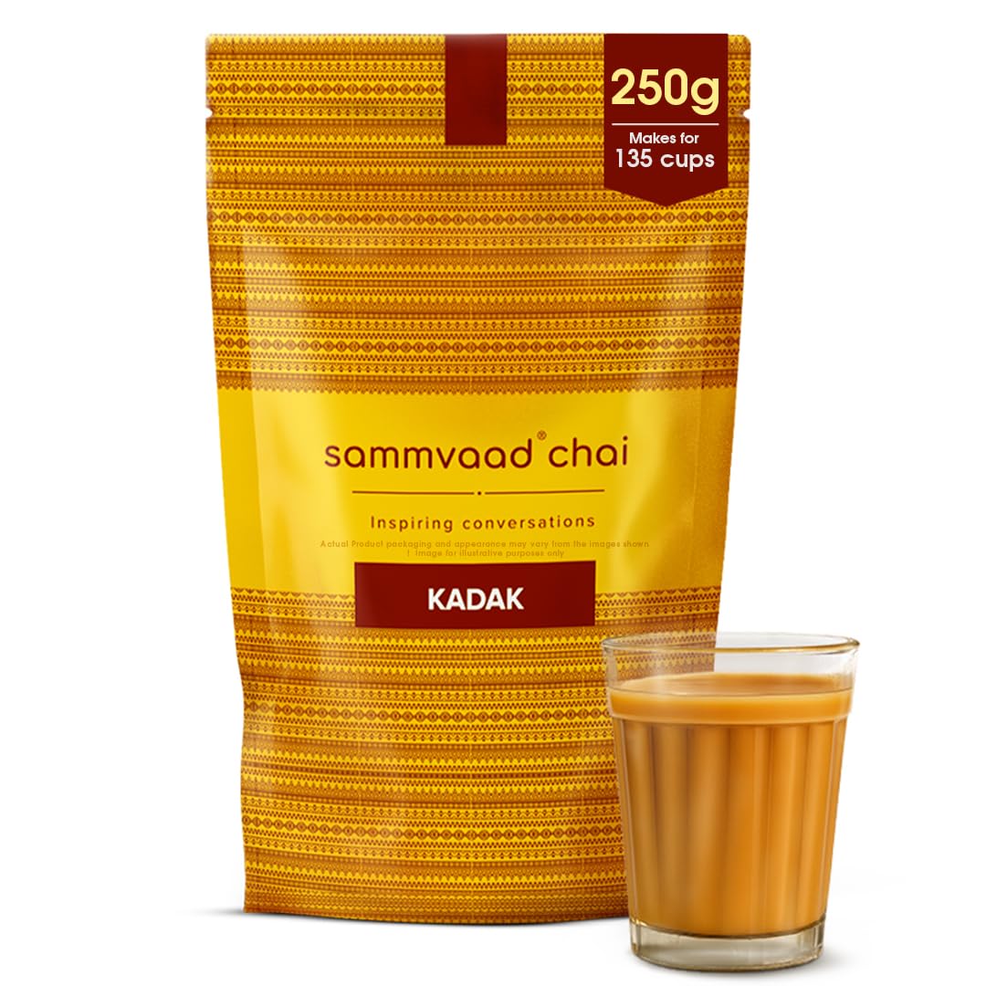 Sammvaad Premium Kadak CTC Chai