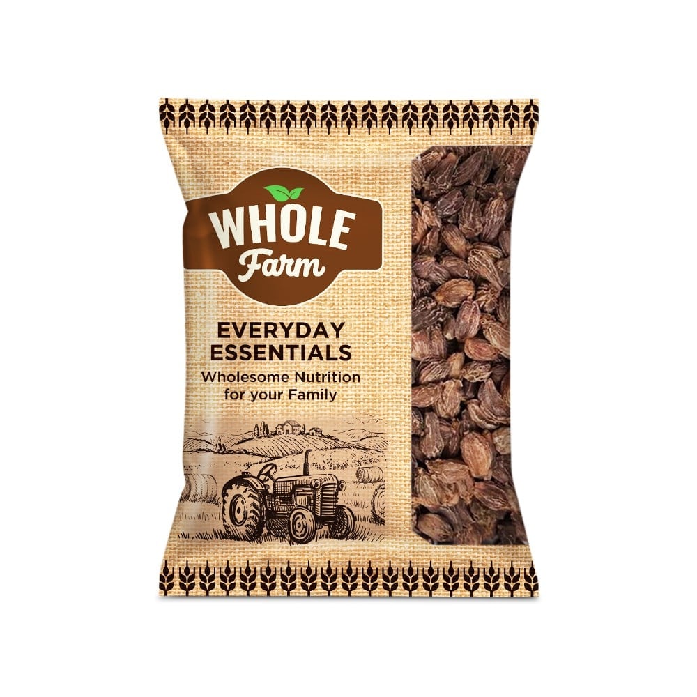 Whole Farm Premium Badi Elaichi / Black Cardamom Whole