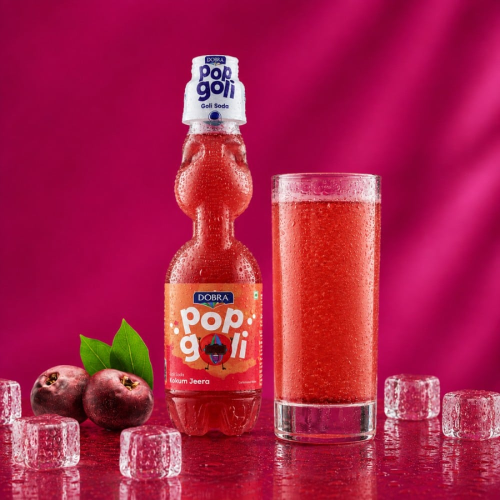 Dobra Pop Goli Banta Soda - Kokum Jeera