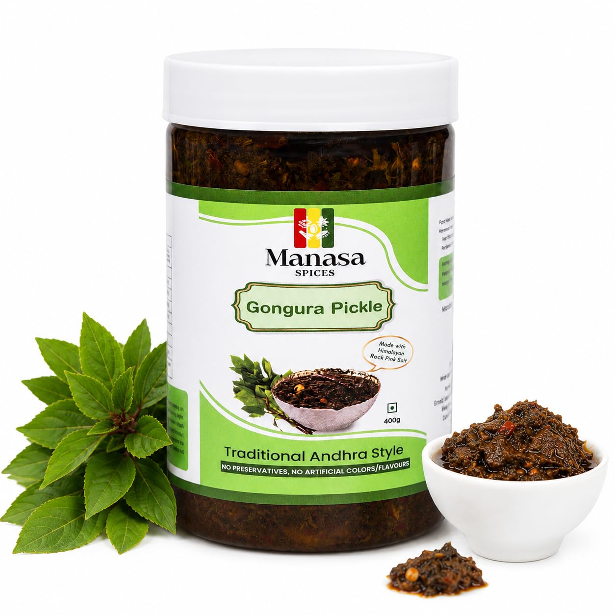 Manasa Andhra Gongura Pickle