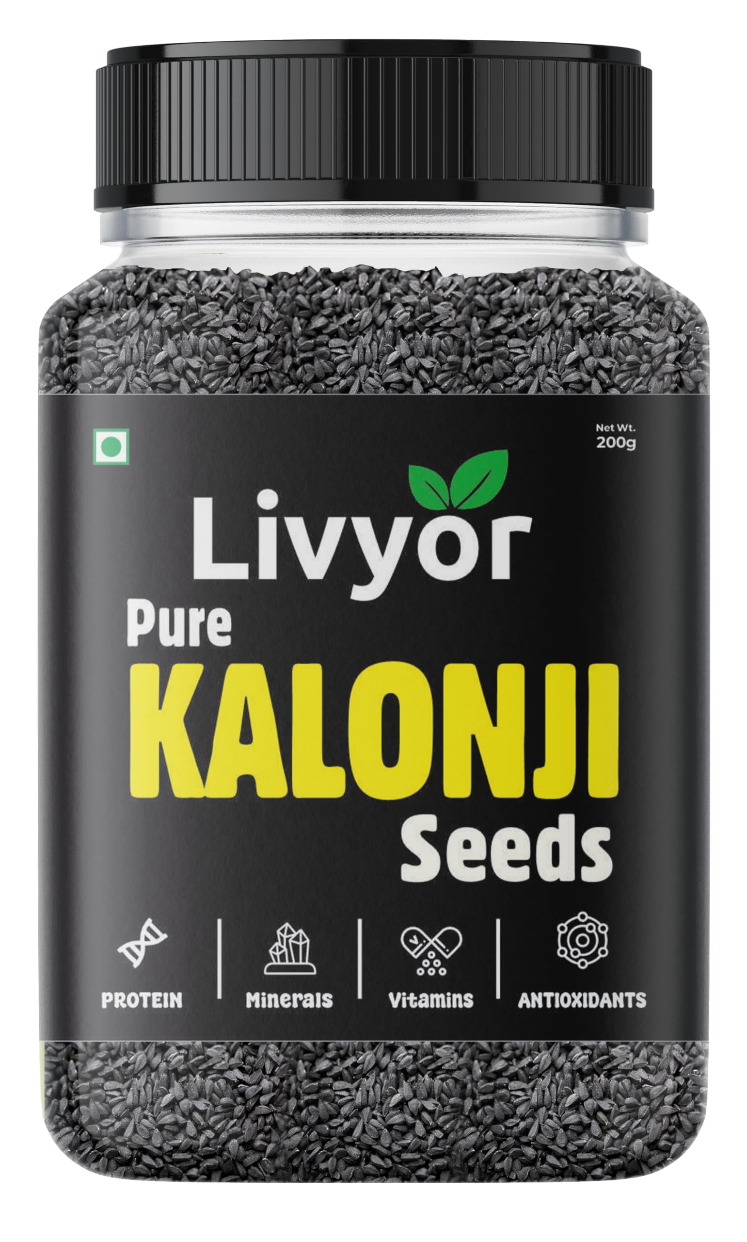 Livyor Pure Kalonji Seeds