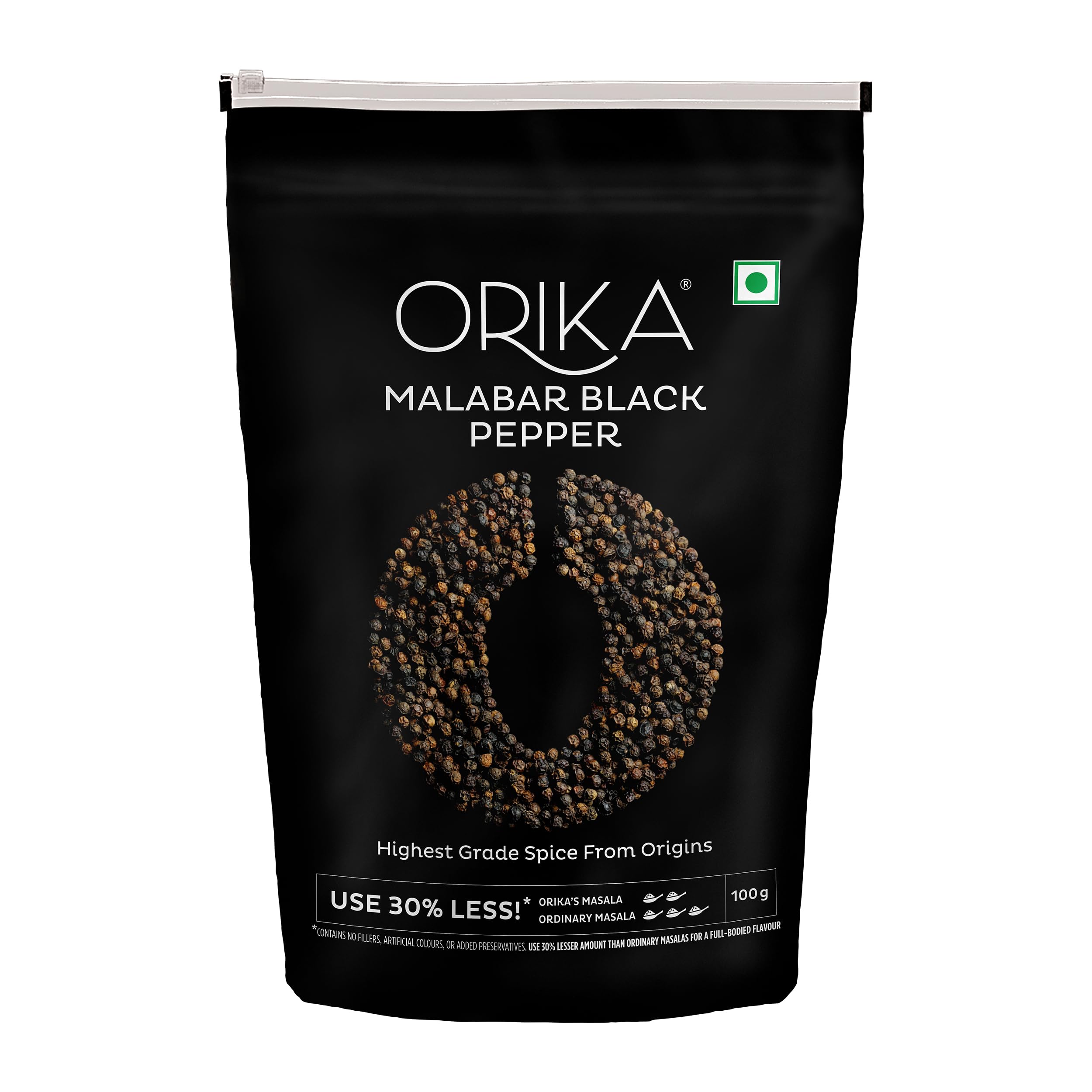 Orika Malabar Black Pepper Powder