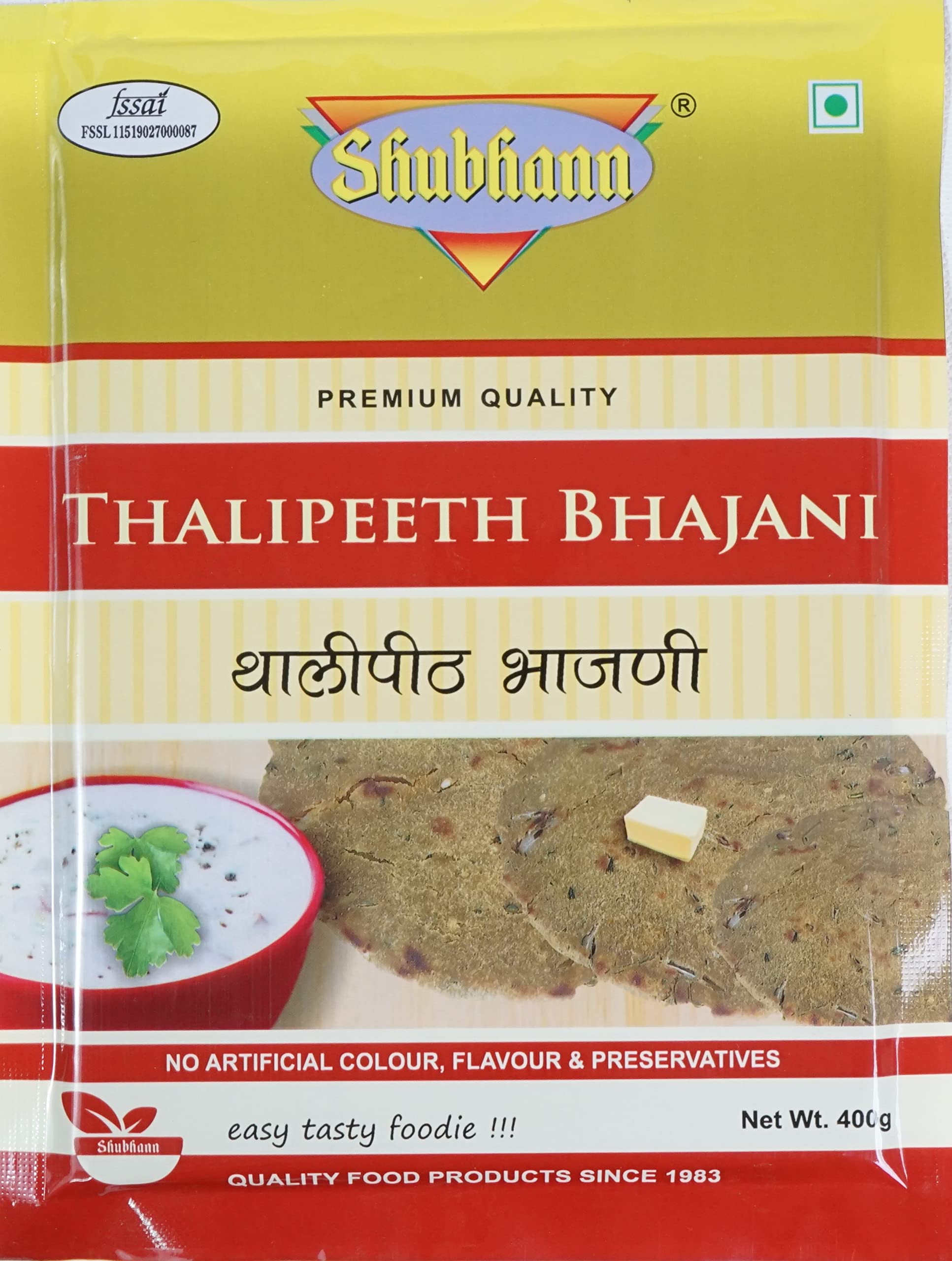 Shubhann Thalipeeth Bhajni 400g