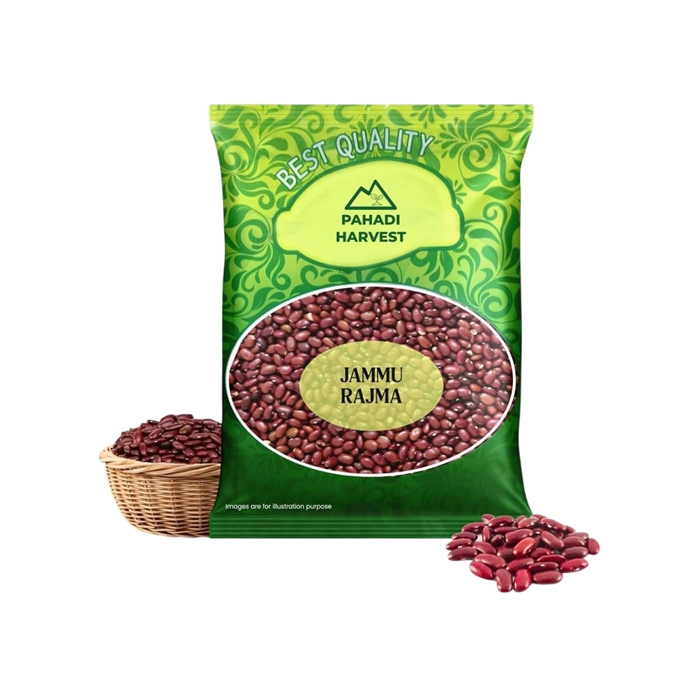Pahadi Harvest Jammu Bhaderwah Rajma