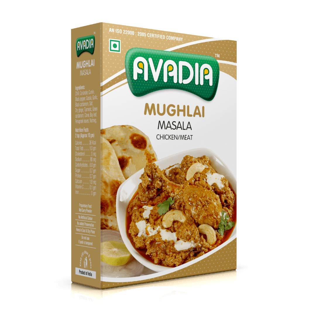 Avadia Mughlai - Chicken/Meat Masala
