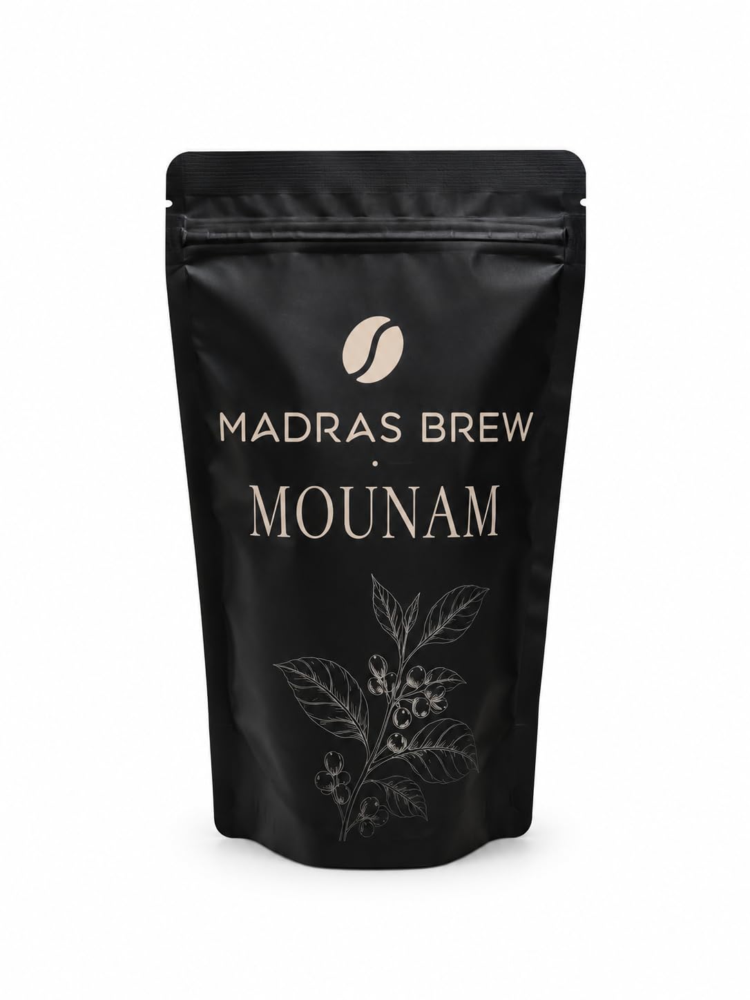 MADRAS BREW South Indian Filter Coffee MOUNAM 200 G 80:20