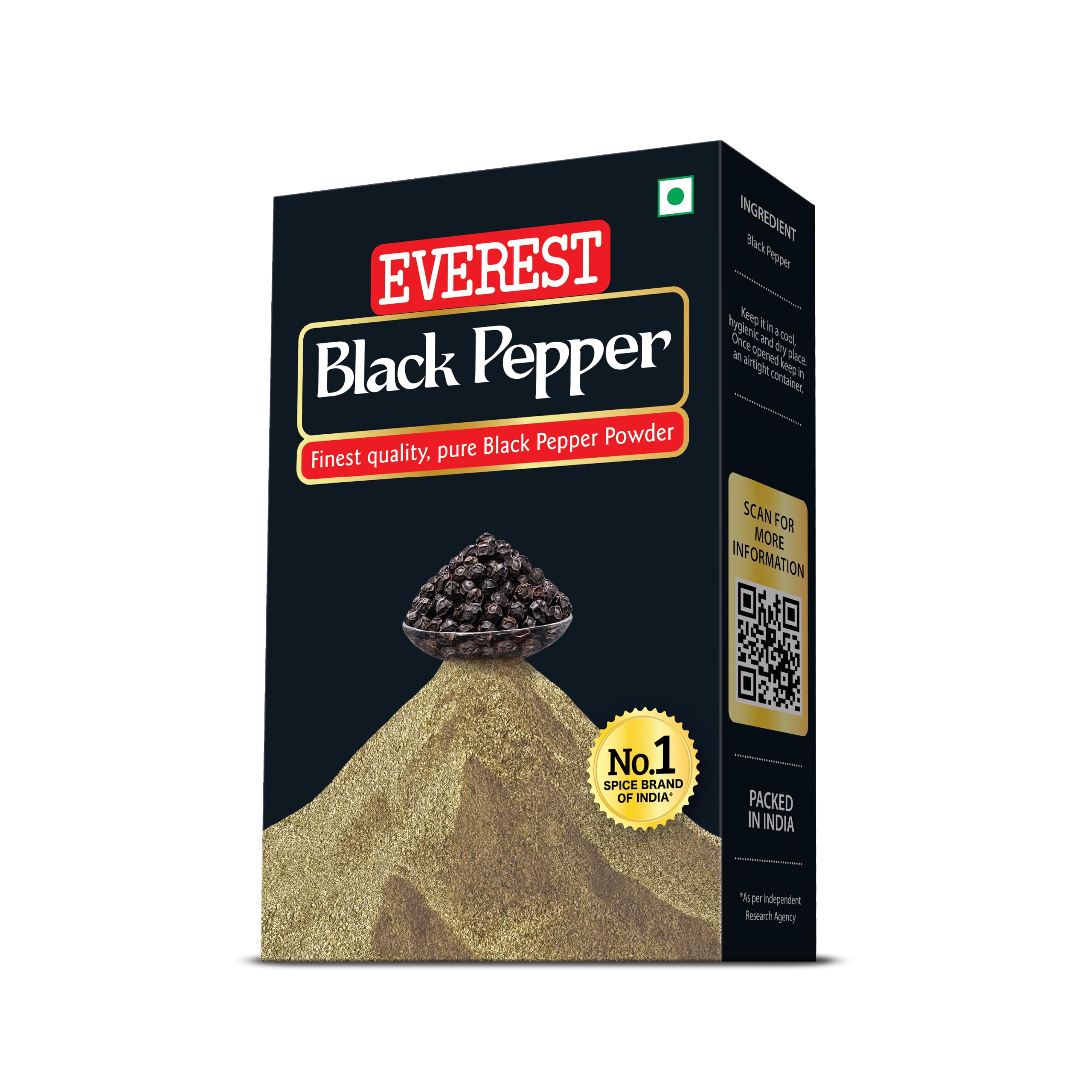 Everest Powder - Black Pepper, Pouch, 50 Gram