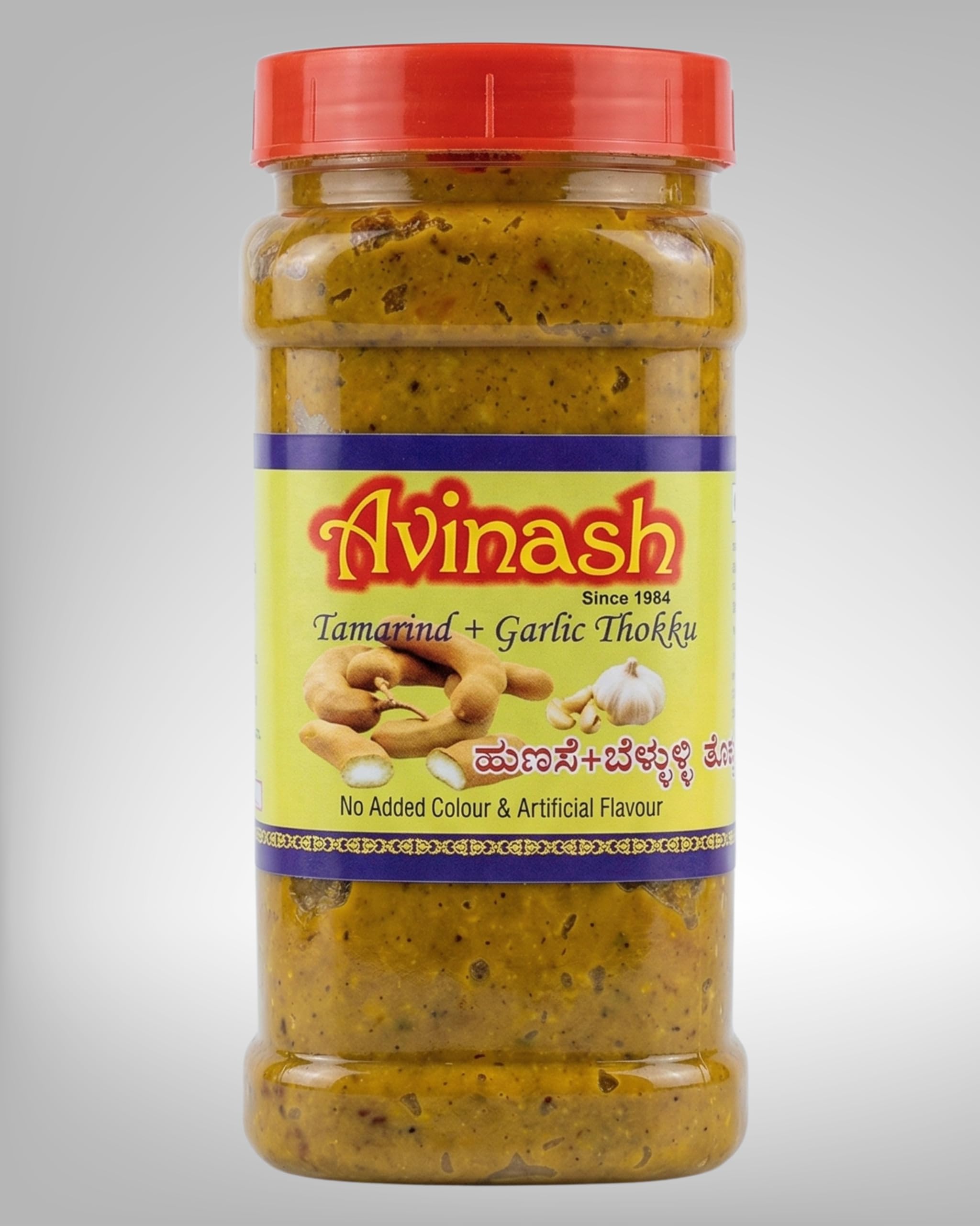 Tamarind+Garlic Thokku