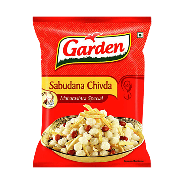 Garden Sabudana Chivda - Maharashtra Special Snack