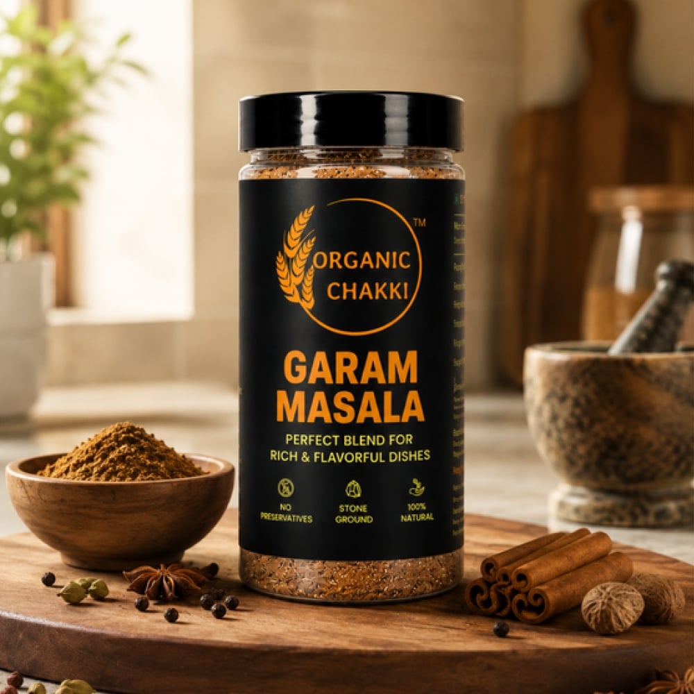 Organic Chakki Garam Masala