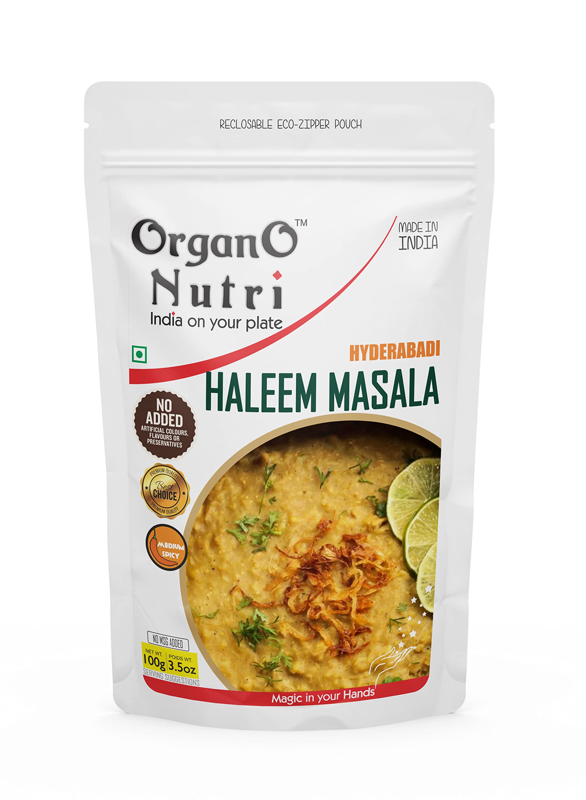 OrganoNutri Hyderabadi Haleem Masala