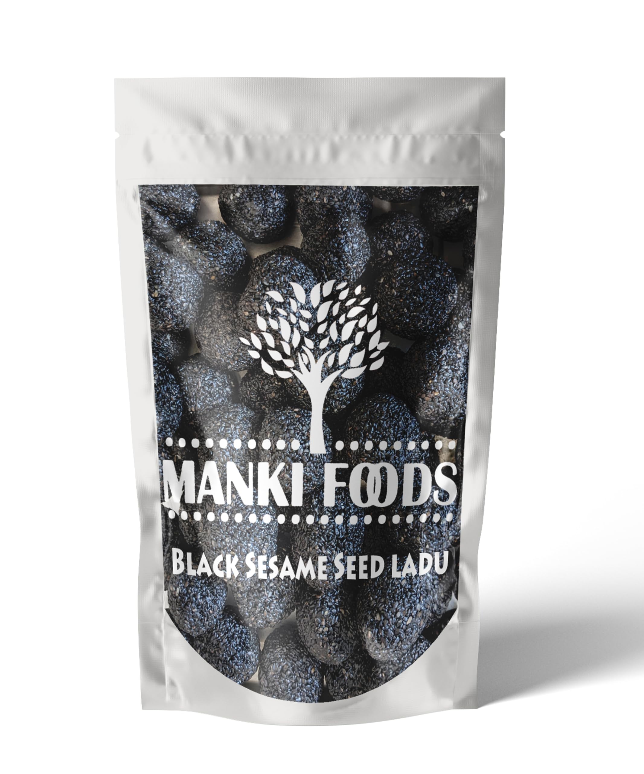 Maanki Black Til Laddu(Home Made Black Sesame Seed Ladoo)/Black Sesame Ladoo 250Gram