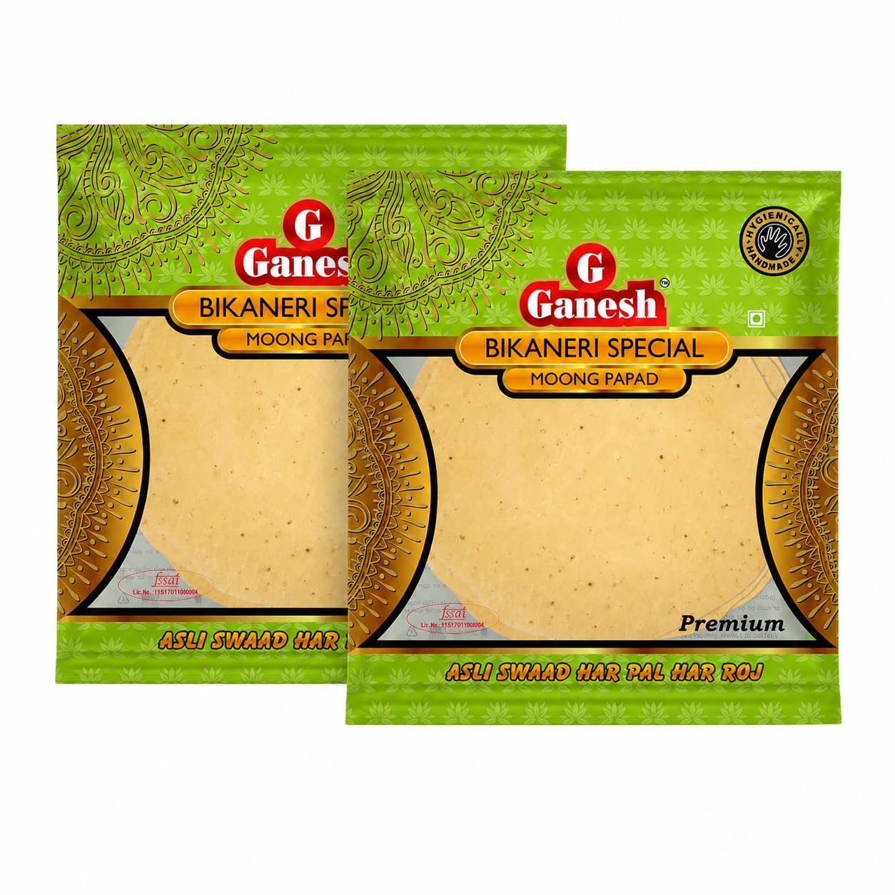 Ganesh Bikaneri Moong Dal Papad