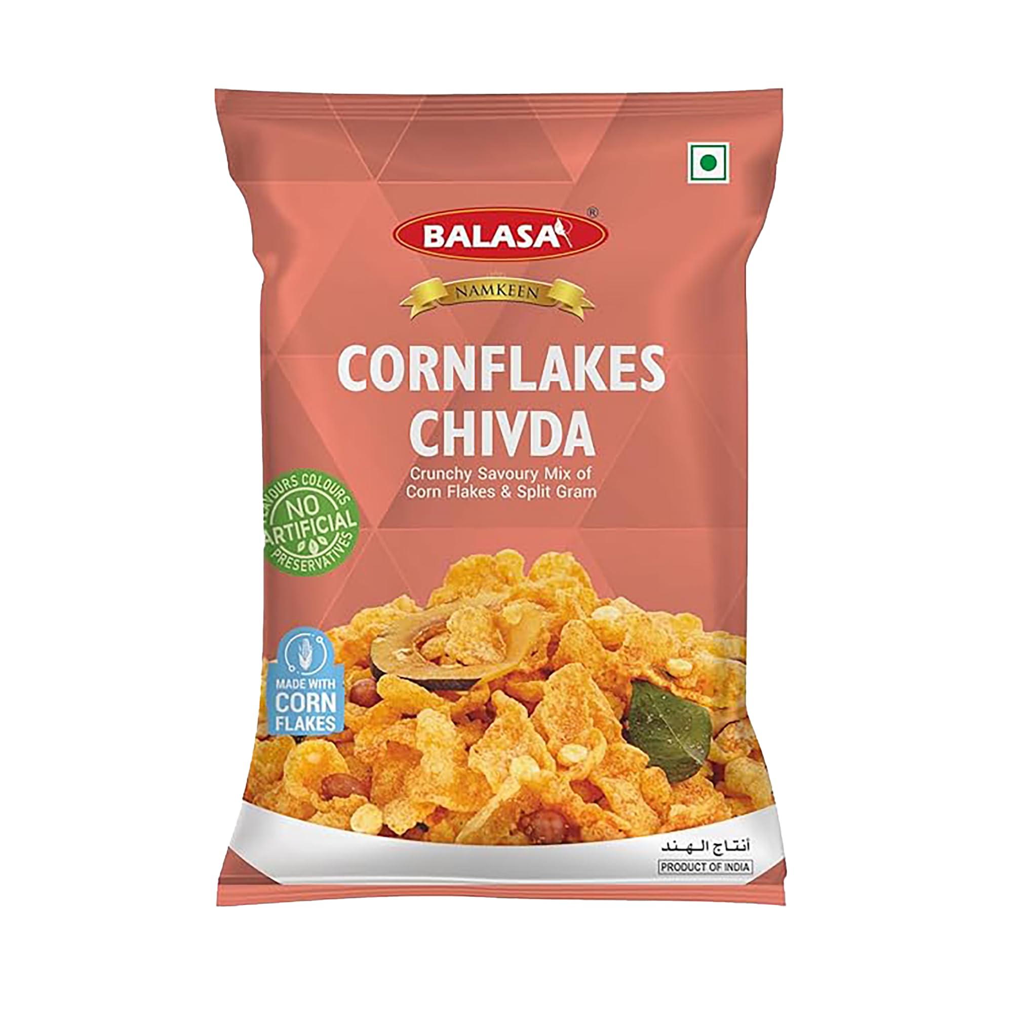 Balasa Cornflakers Chiwda Namkeen