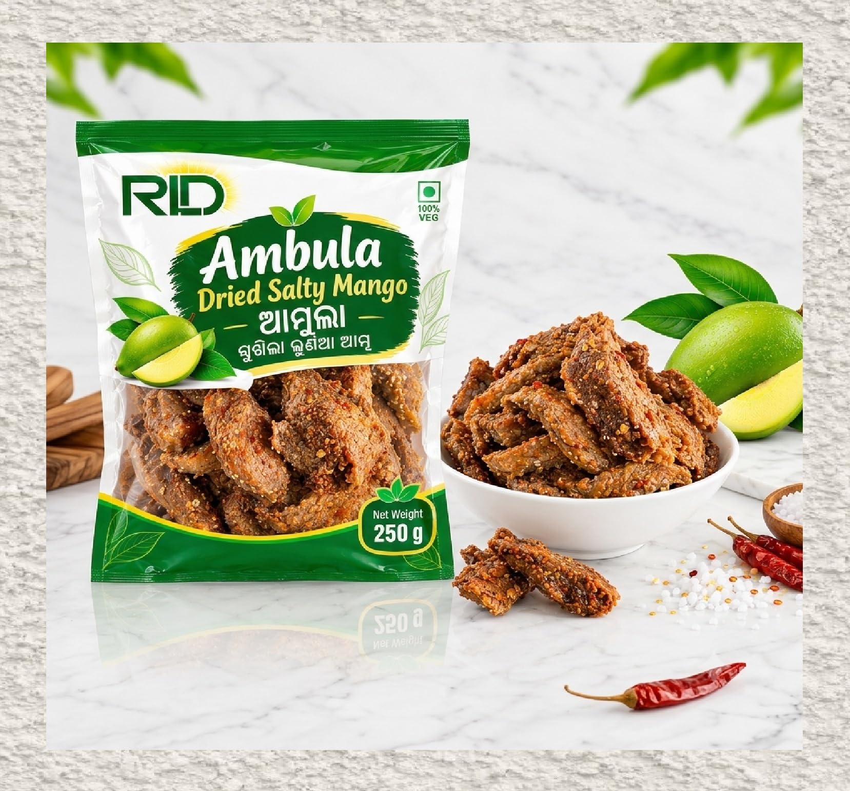 Ambula Dried Salty Mango