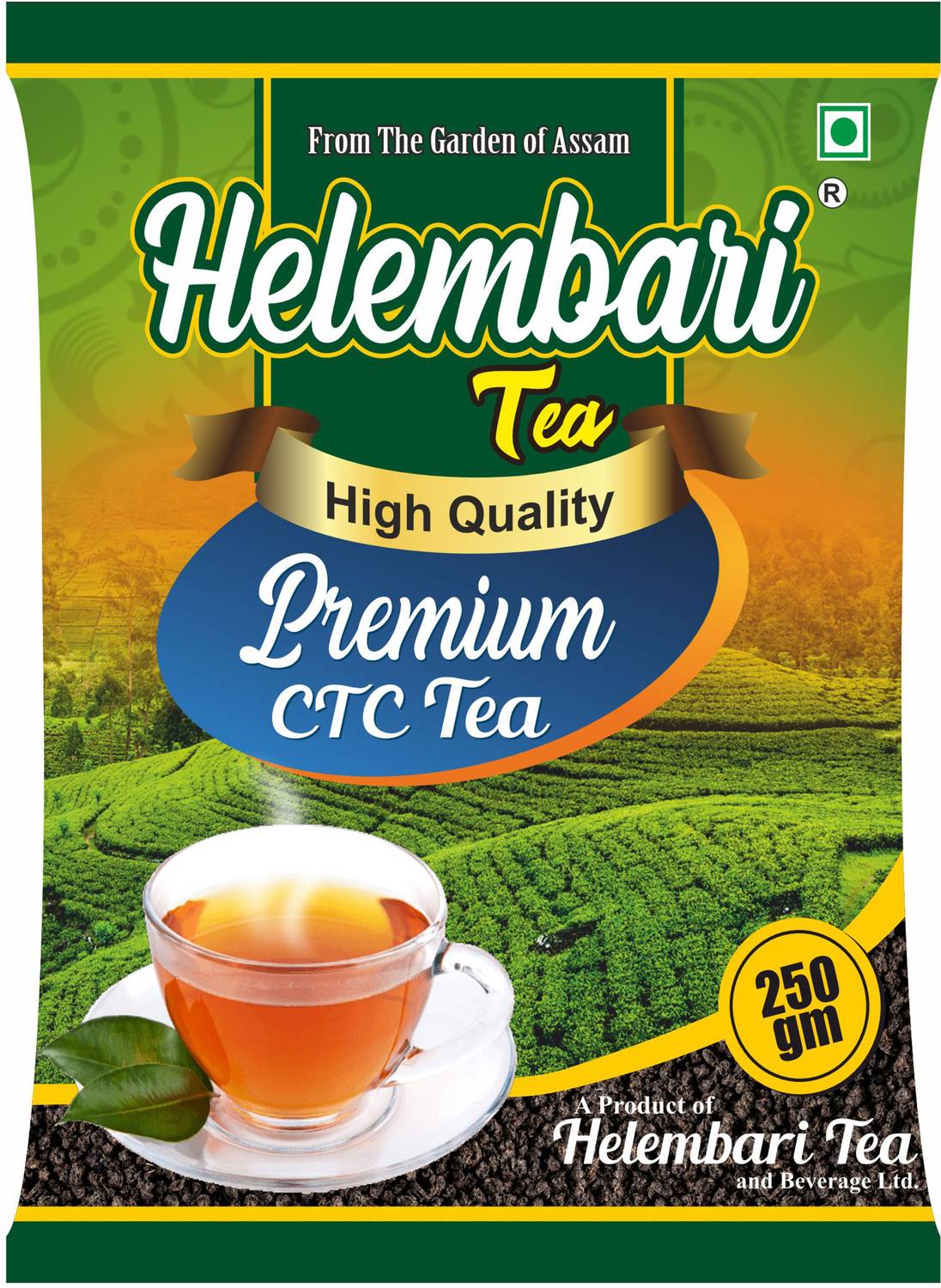 HELEMBARI TEA High Quality Assam CTC Chai