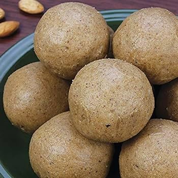 Home Made Black Gram/Urad Dal Jaggery Laddu, Pack of 500 grms Neti sunnudalu Bellam Minapa Sunnundalu/Black Gram/Jaggery