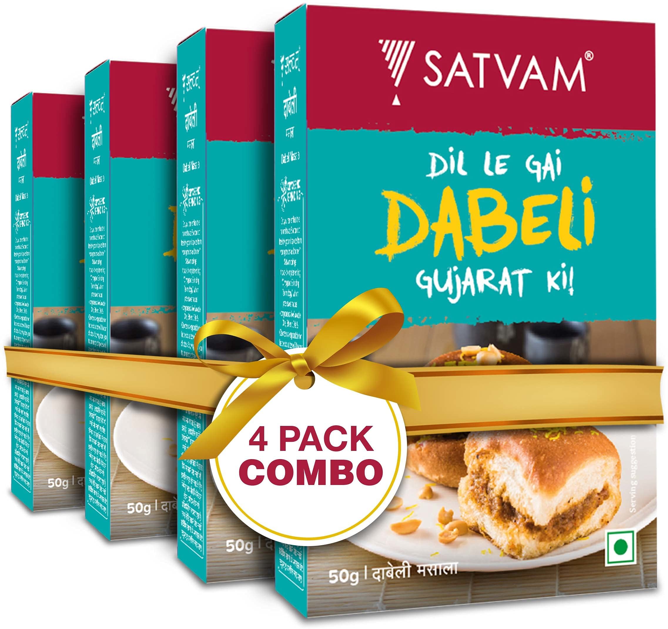 Satvam Dabeli Masala |(4 * 50g)