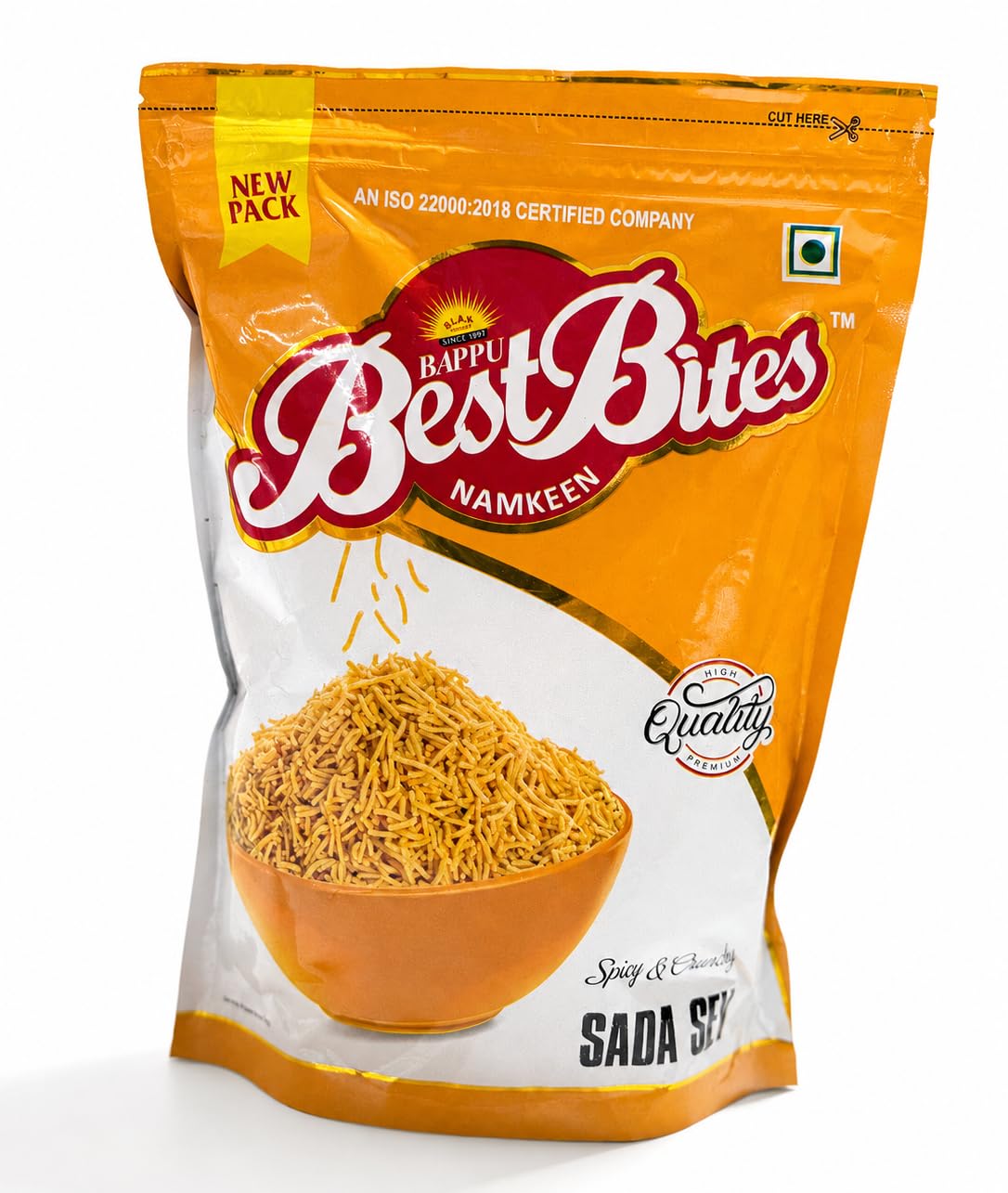 Bappu Best Bites Sada Sev