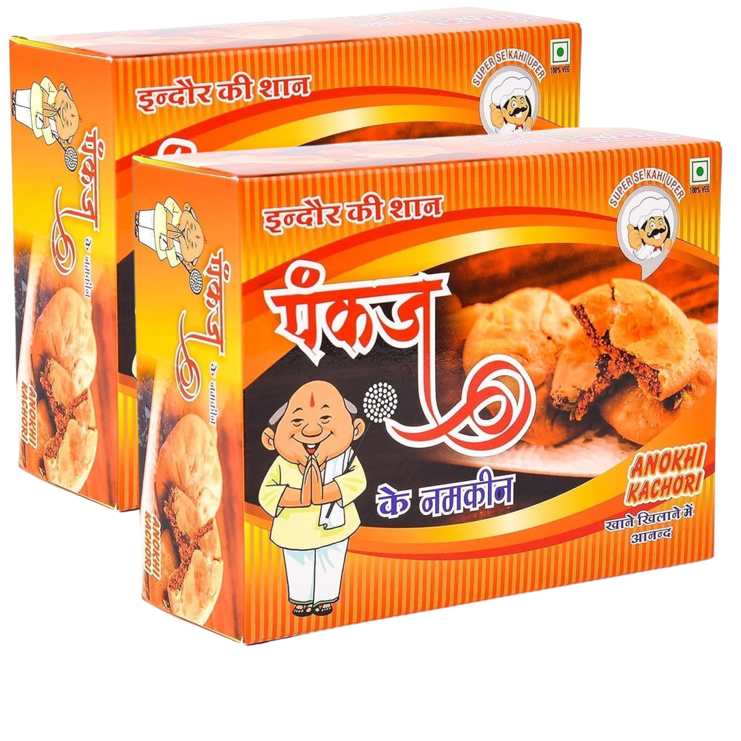 Pankaj Ke Namkeen Anokhi Kachori (2X200g)