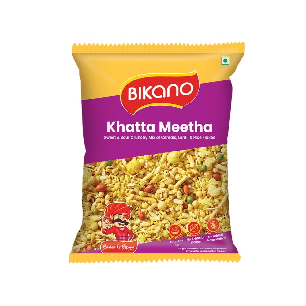 Bikano Khatta Meetha Mixture Namkeen