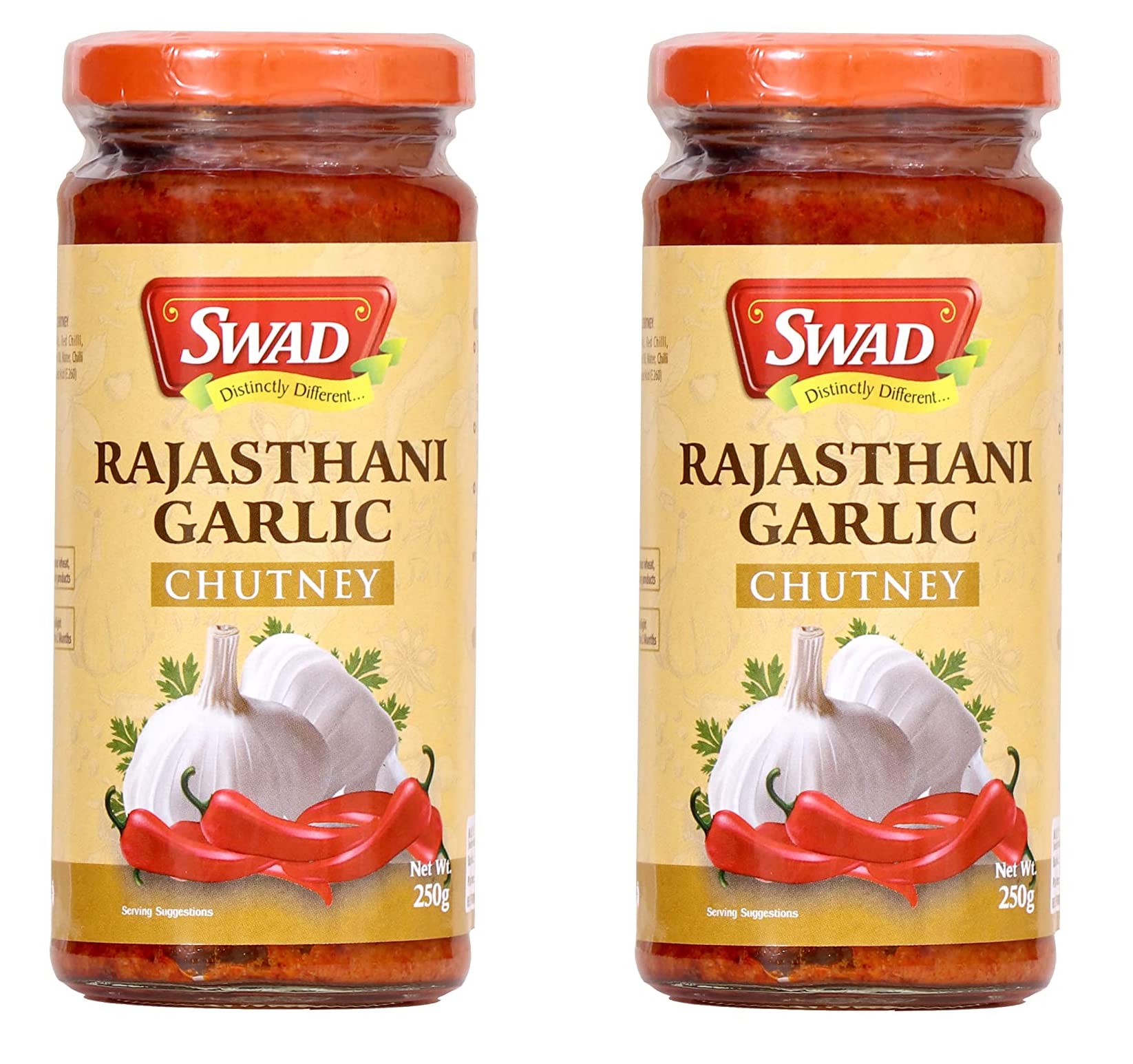SWAD Rajasthani Garlic Chutney, Lahsun Chutney, Lahsan Ki Chatni