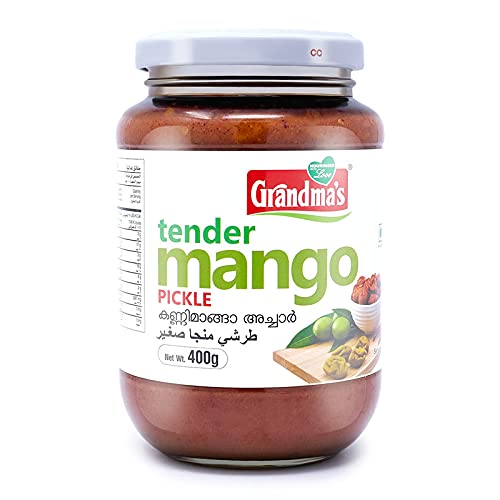Grandmas Authentic Kerala Style Tender Mango Pickle