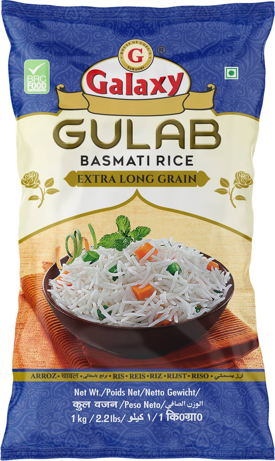GALAXY Extra Long Grain Basmati Rice